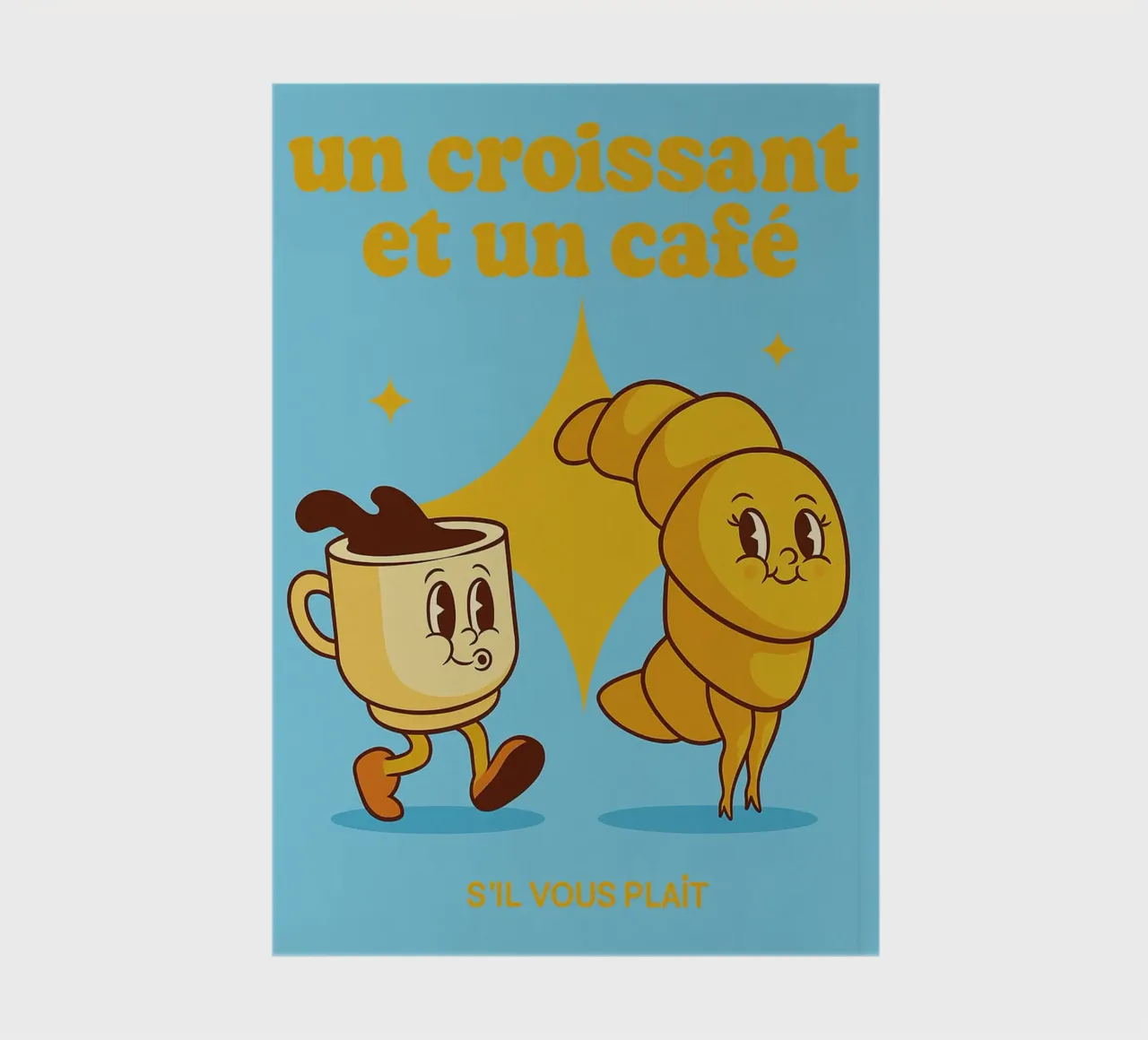 un croissant e un caffè diario da oneone