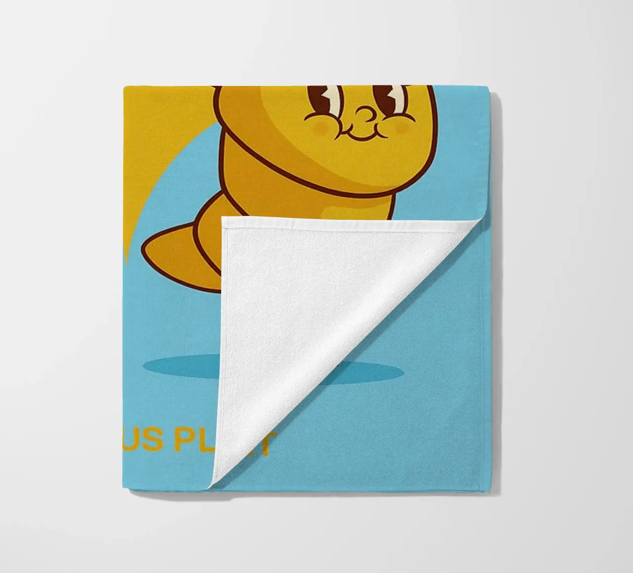 un croissant e un caffè telo mare da oneone