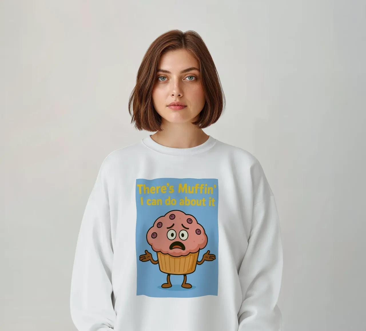 non posso farci niente felpa da oneone