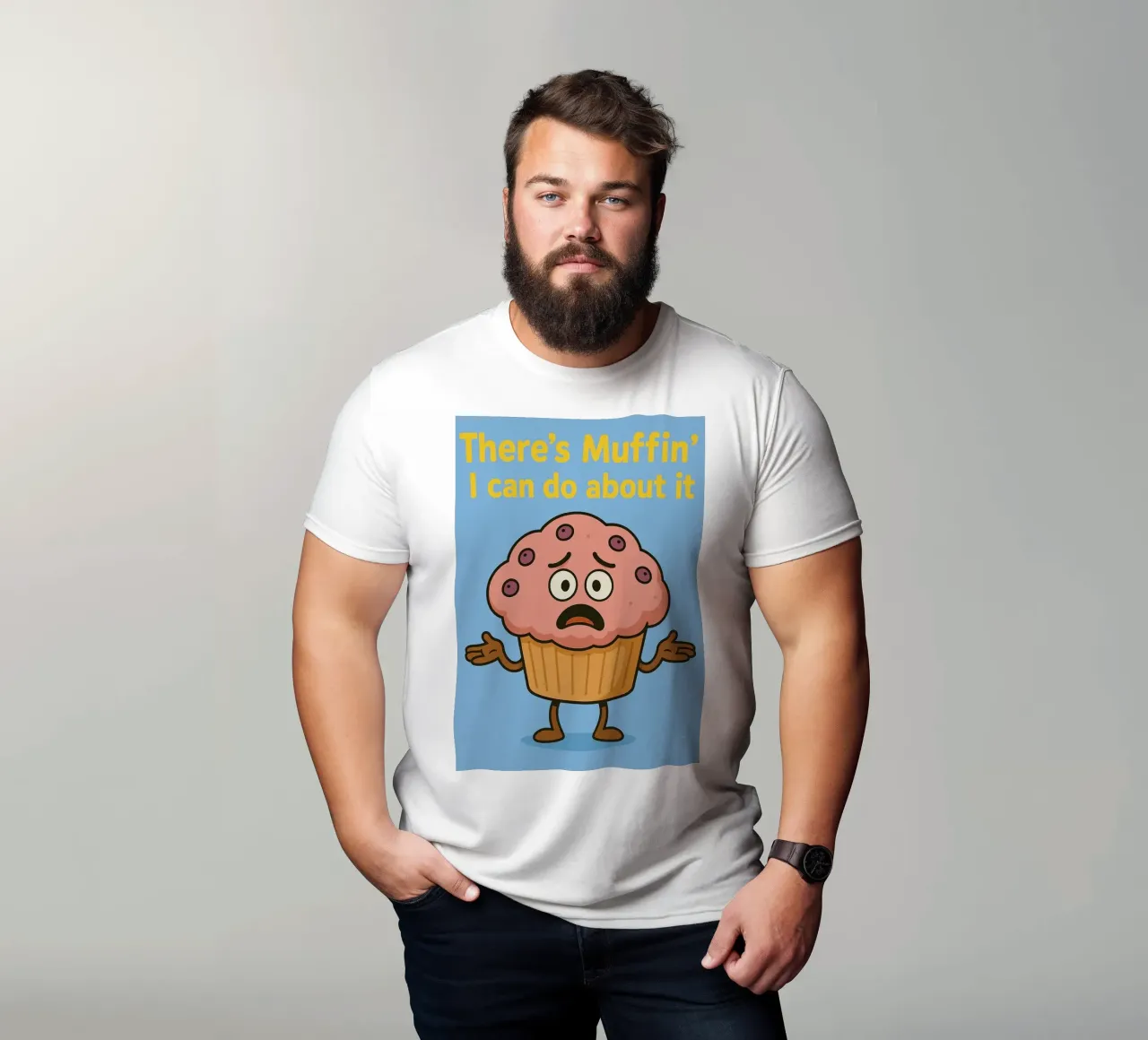 non posso farci niente t-shirt da oneone