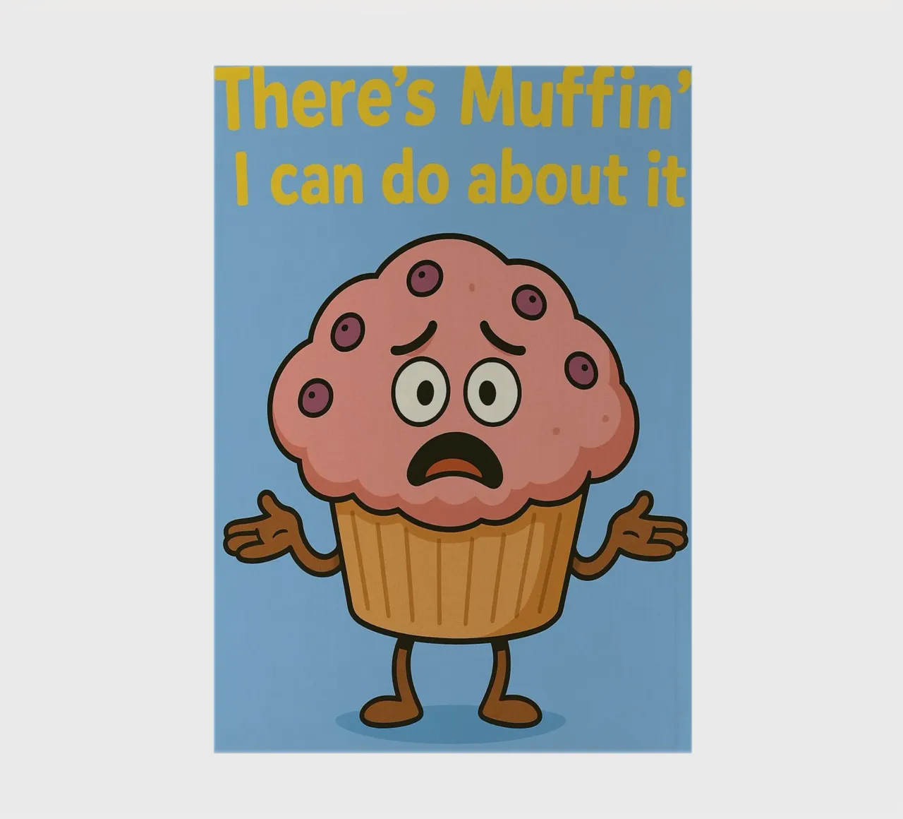 theres muffin i can do about it notebook by oneone