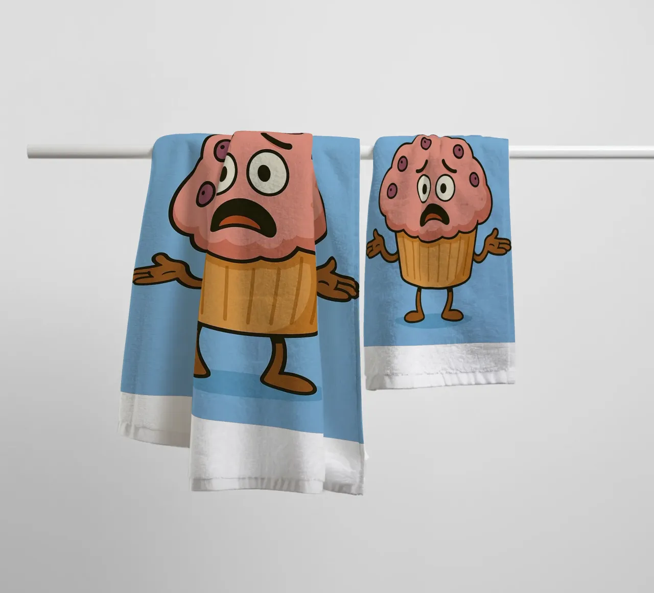 theres muffin i can do about it towel by oneone