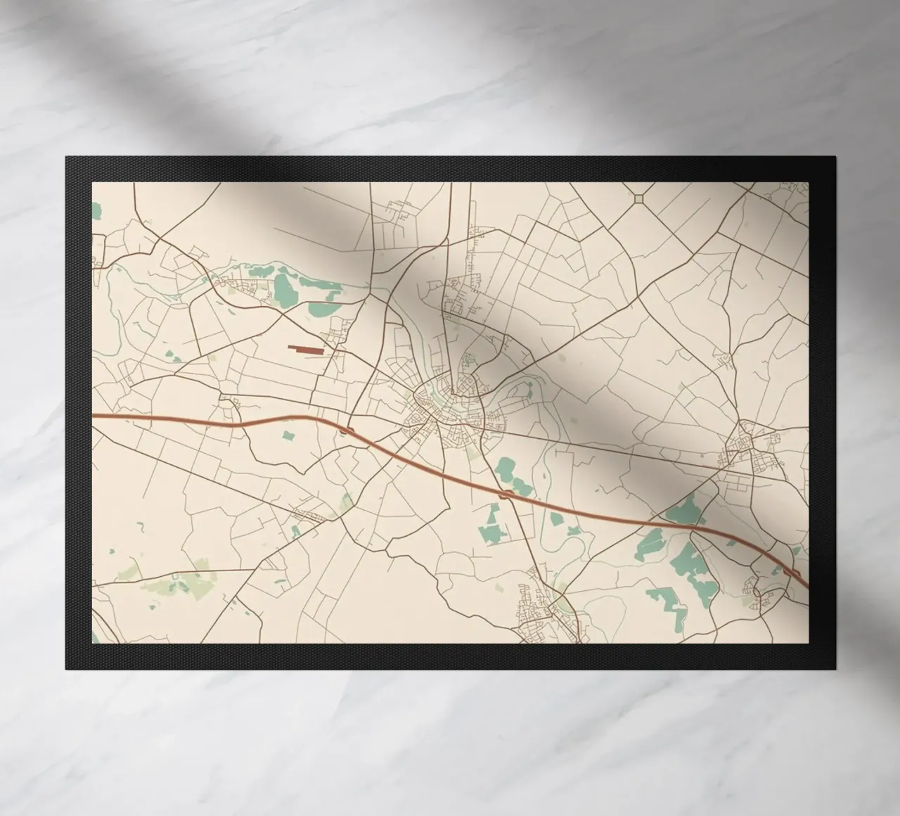 Goch DE doormat by Rick Thompson