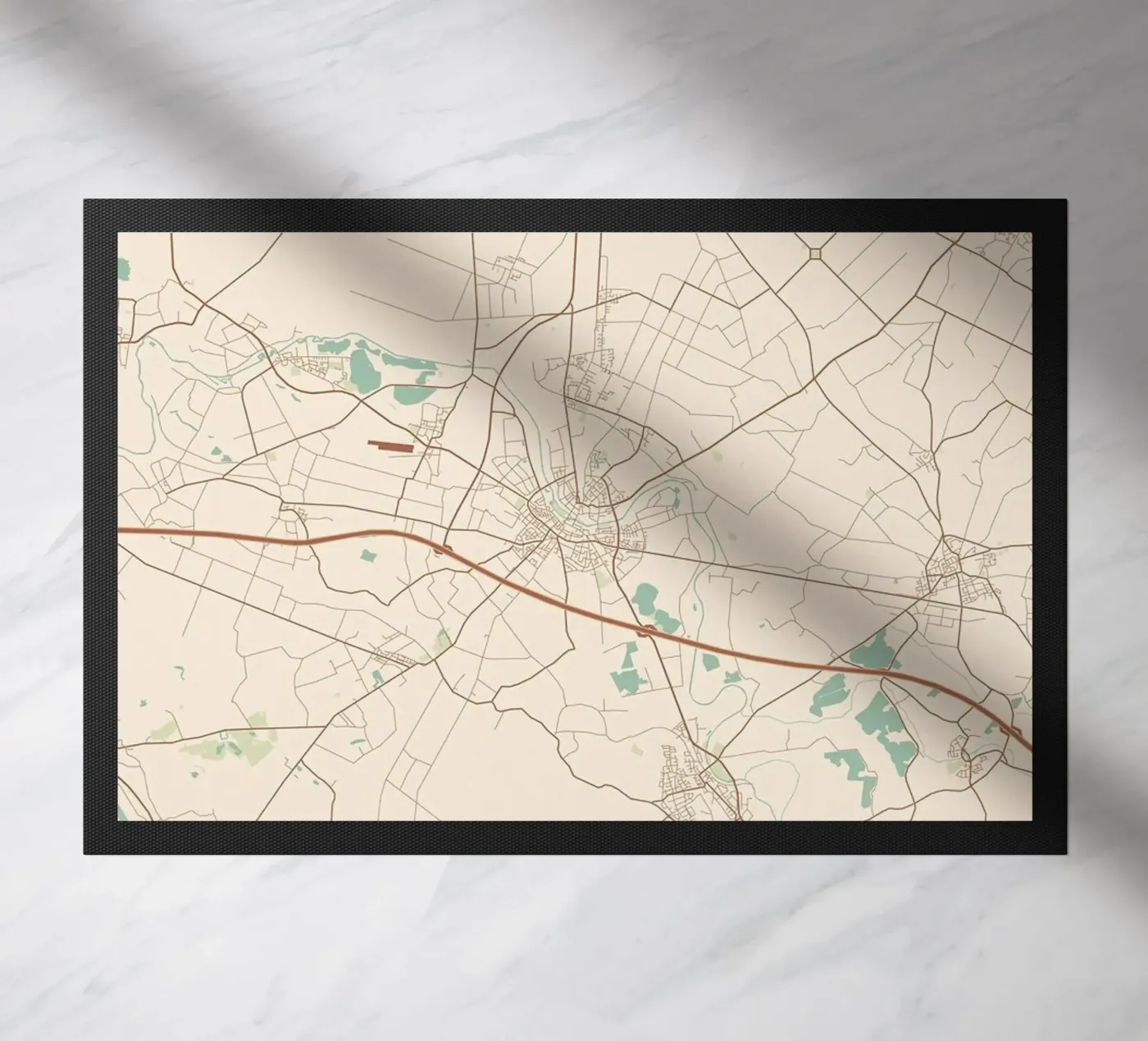 Goch DE deurmat van Rick Thompson