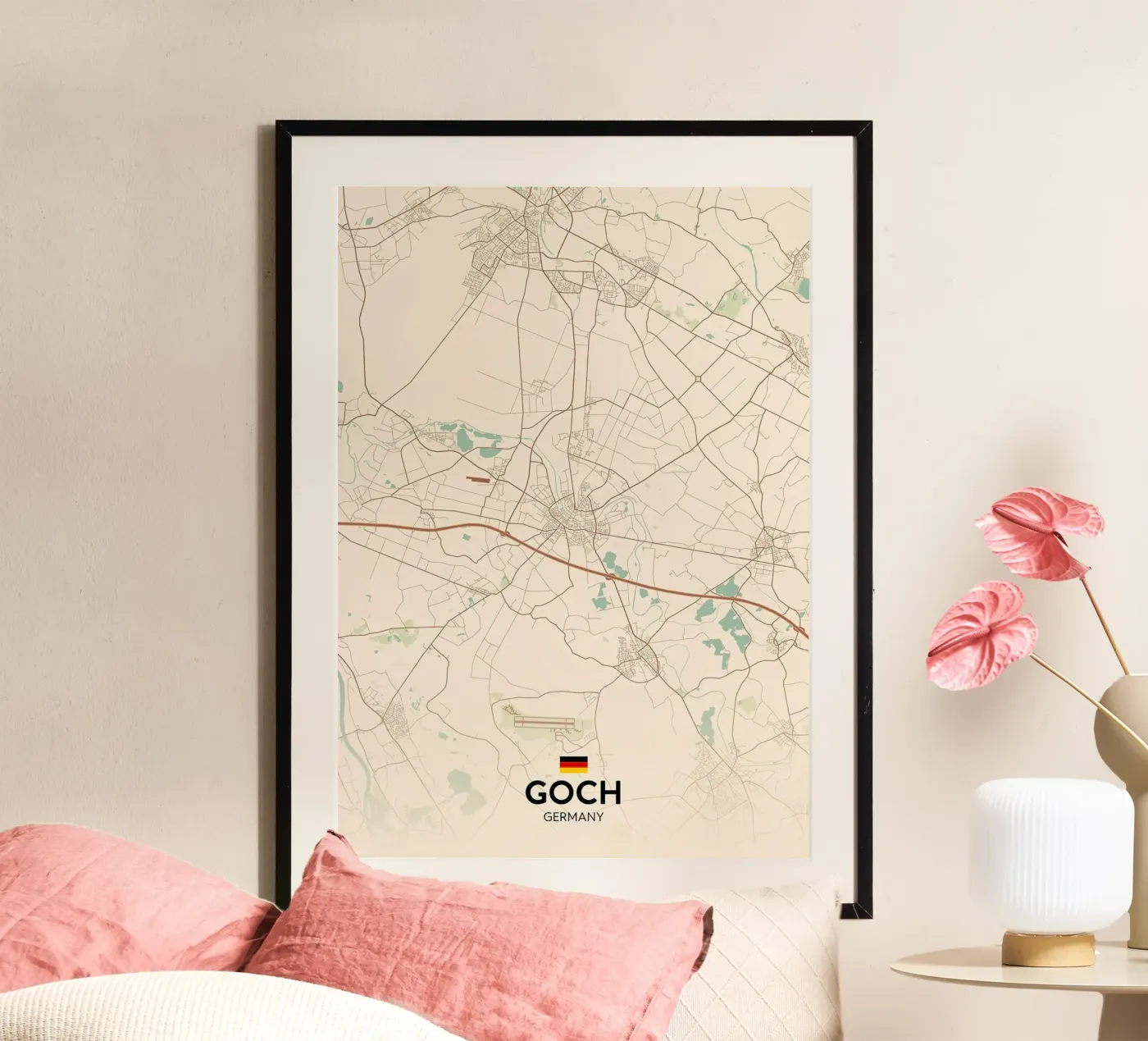 Goch DE poster van Rick Thompson