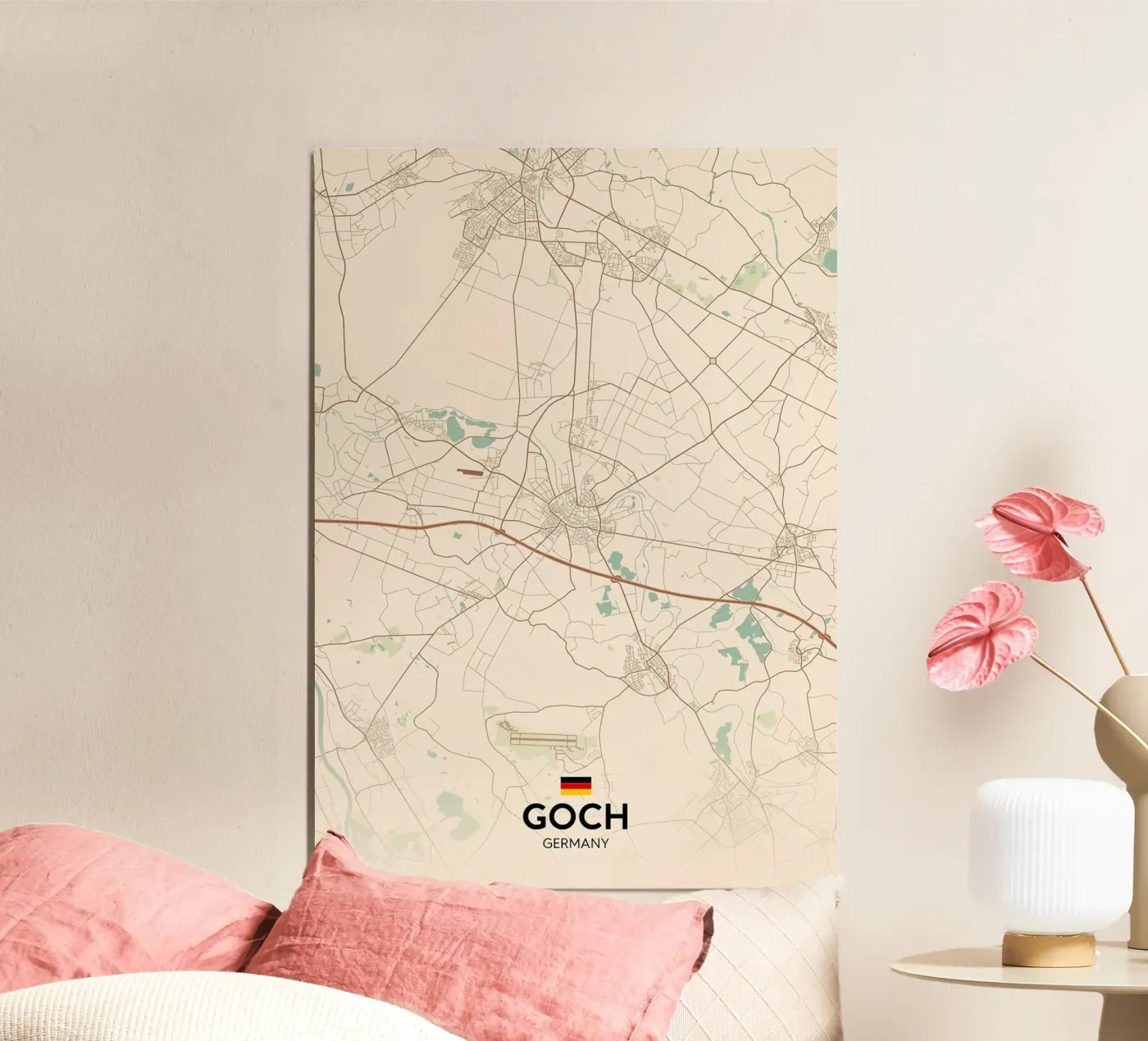 Goch DE poster van Rick Thompson