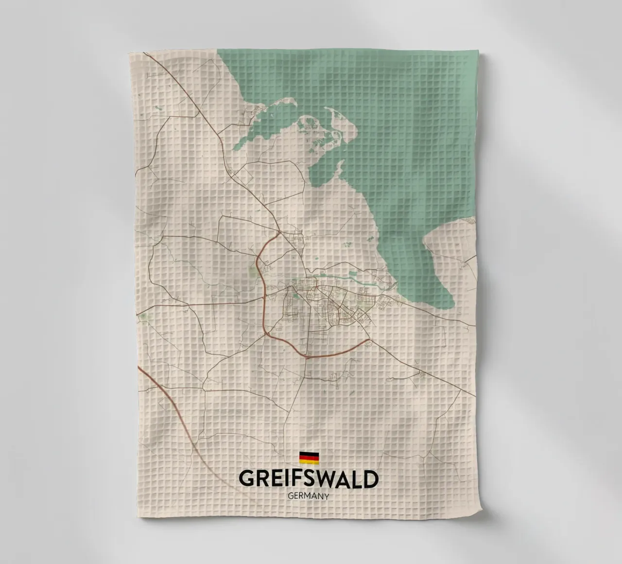 Greifswald DE canovaccio da cucina da Rick Thompson