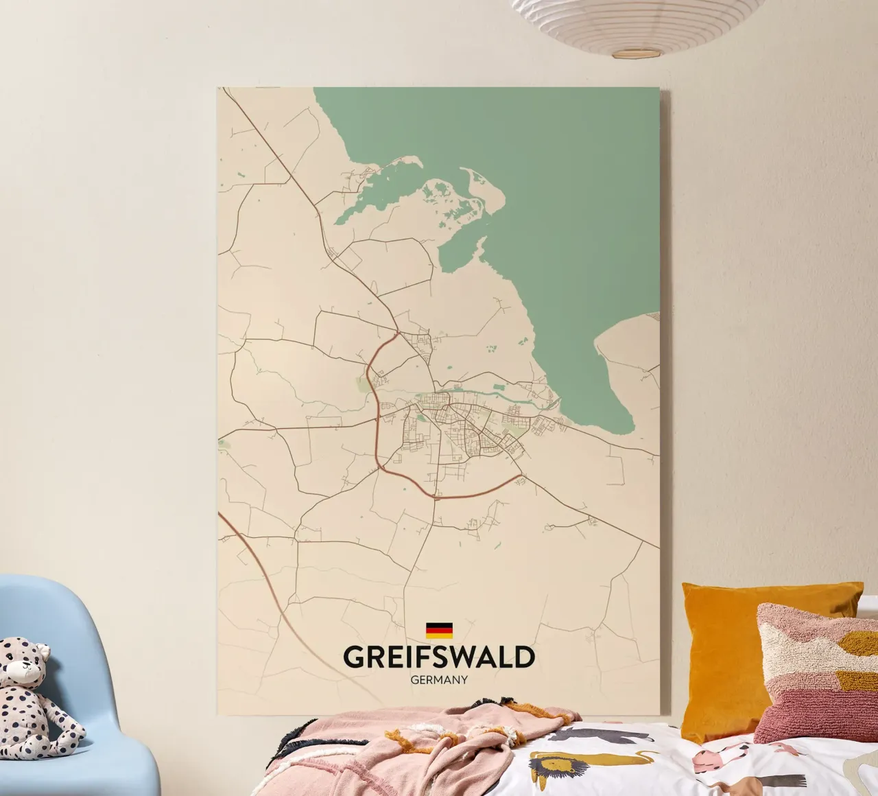 Greifswald DE acrylic glass by Rick Thompson