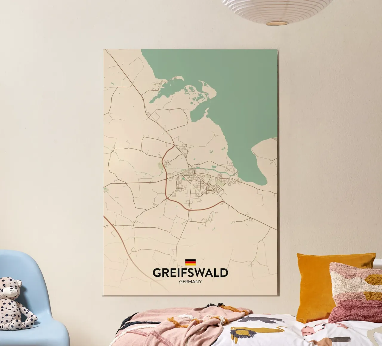Greifswald DE carta hahnemühle da Rick Thompson