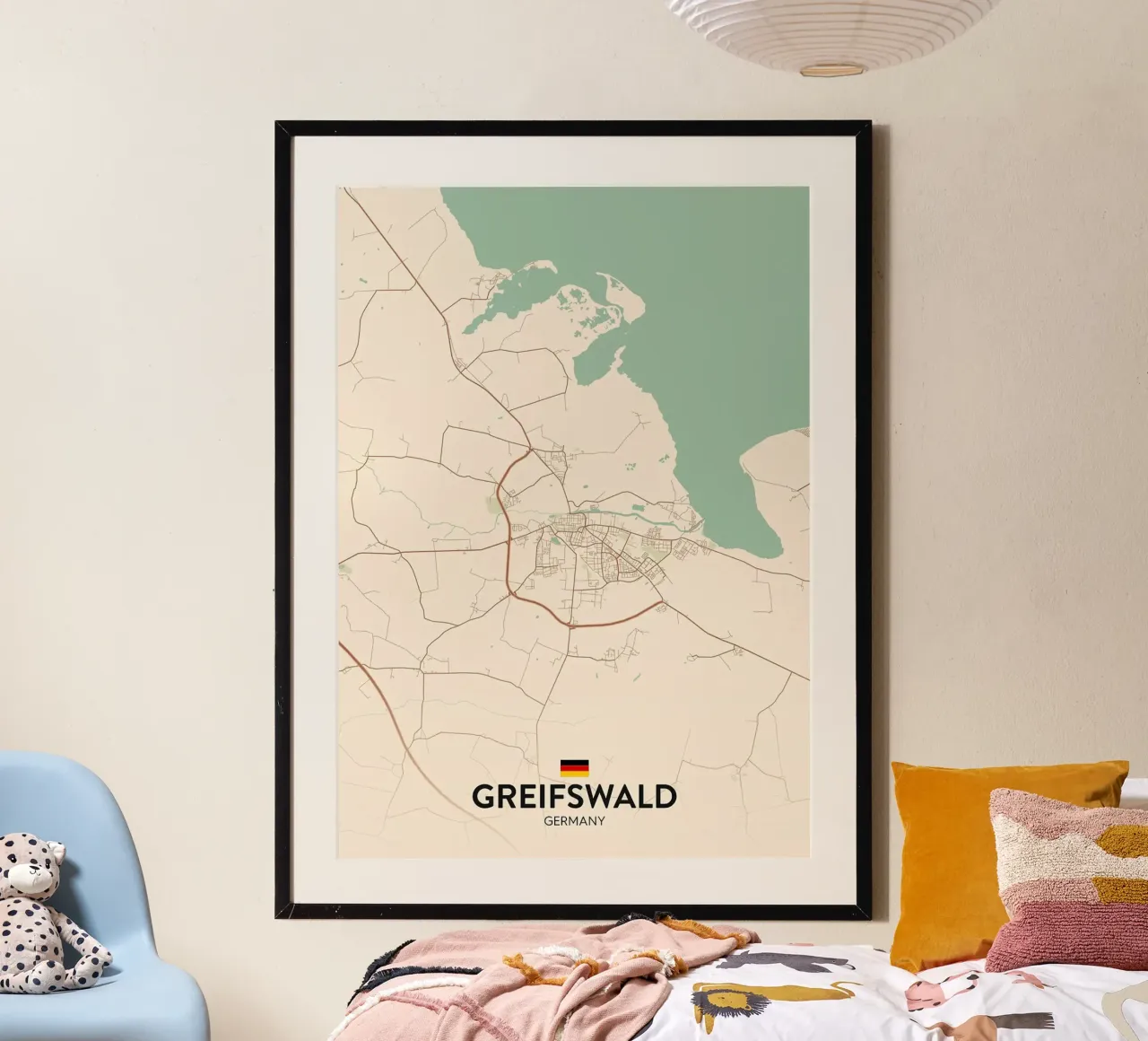 Greifswald DE carta hahnemühle da Rick Thompson