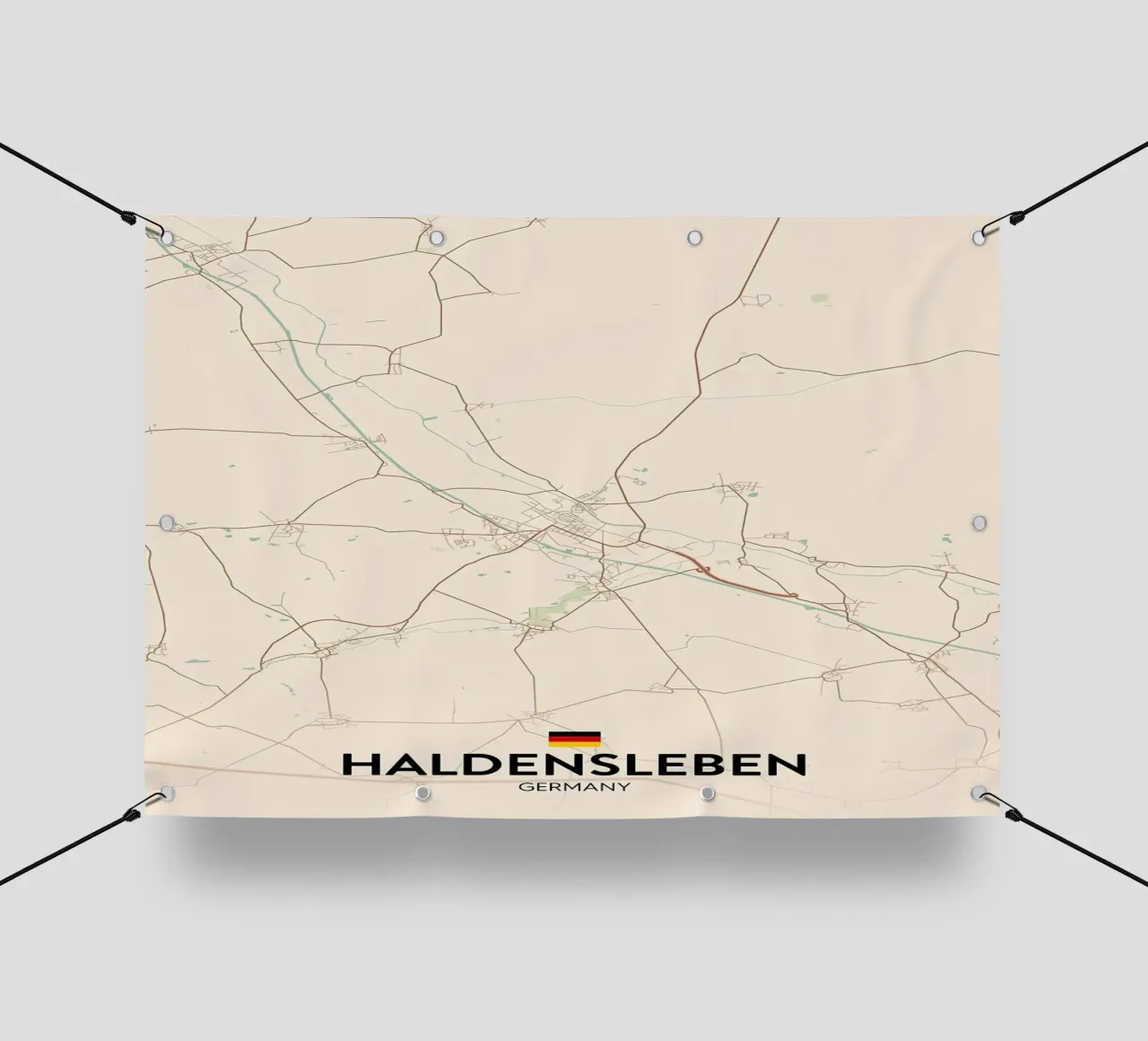 Haldensleben DE telo in pvc da Rick Thompson
