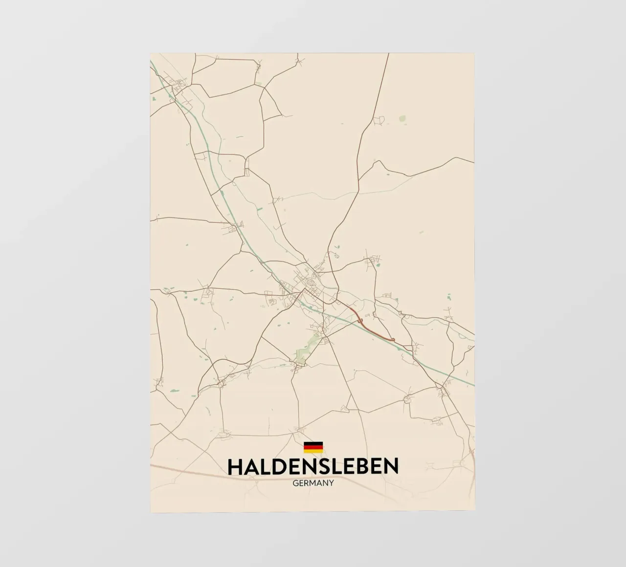 Haldensleben DE telo in pvc da Rick Thompson