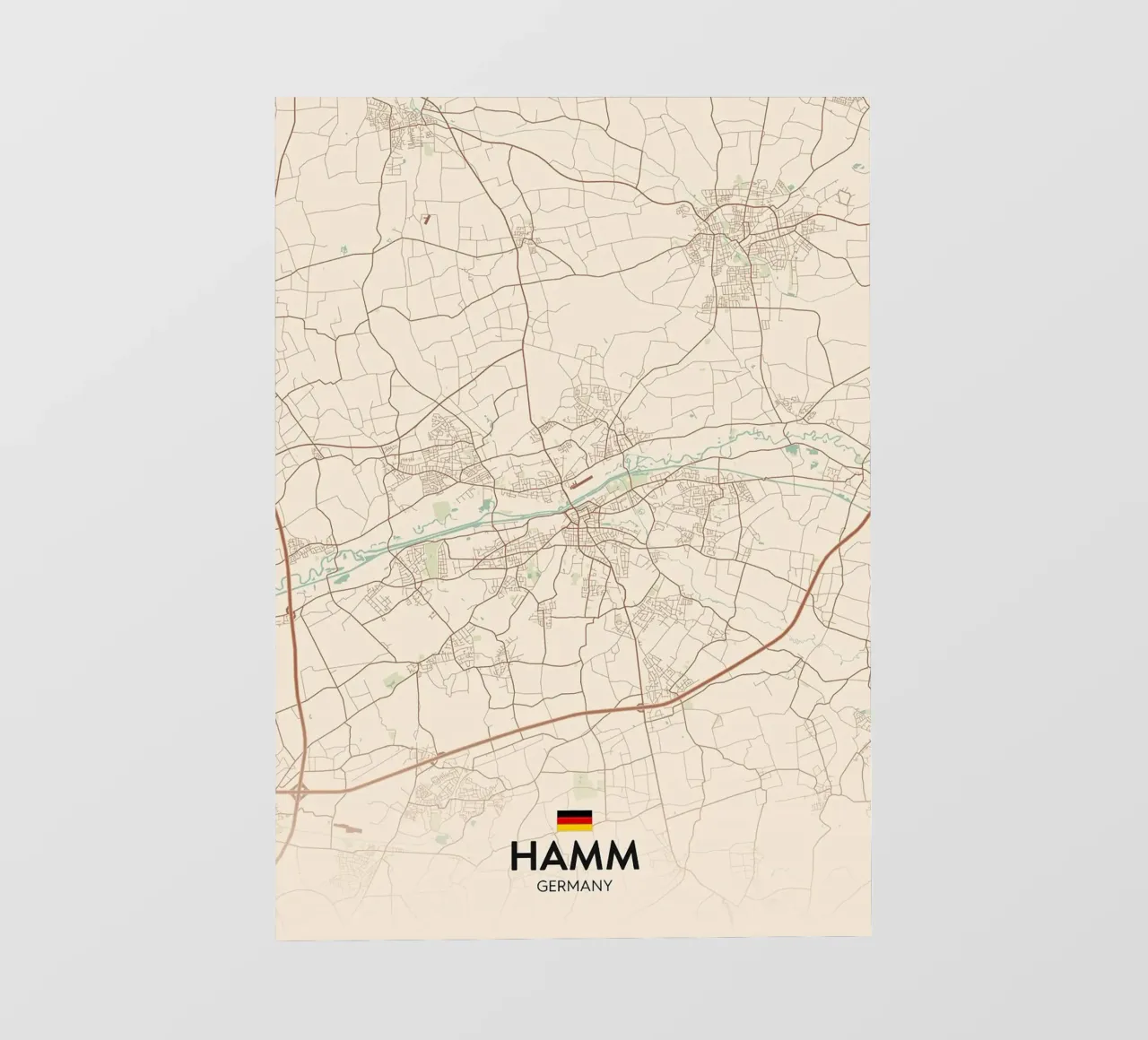 Hamm DE pellicola backlit da Rick Thompson