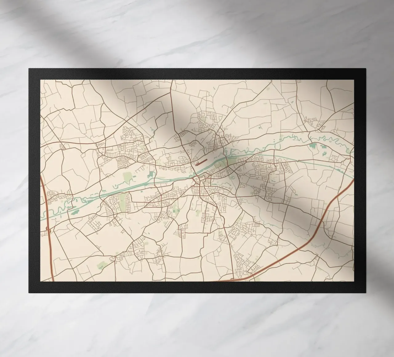 Hamm DE Fußmatte von Rick Thompson