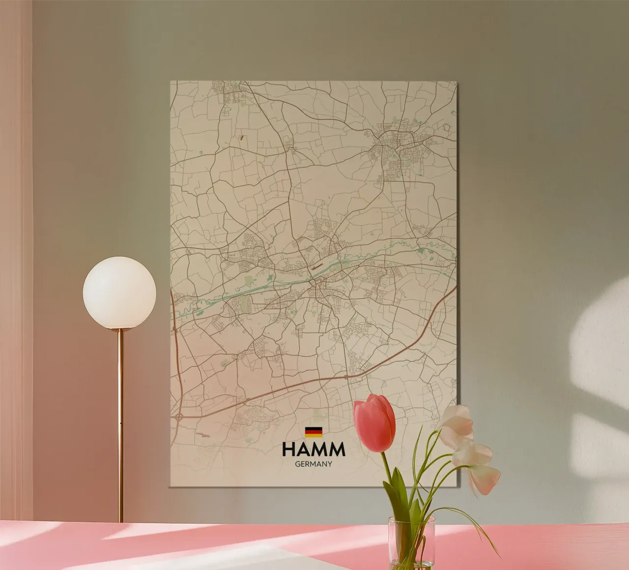 Hamm DE poster da Rick Thompson