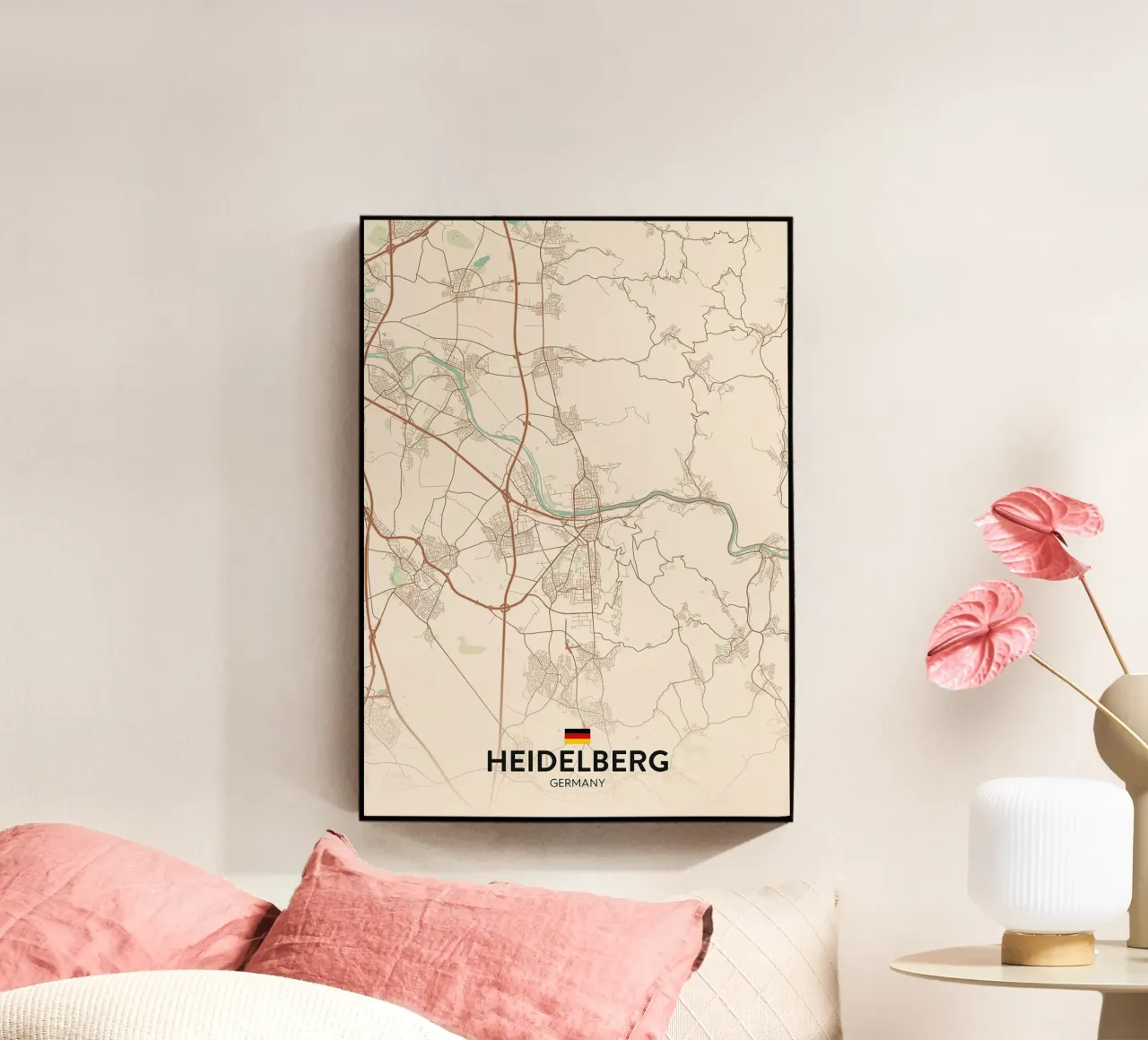 Heidelberg DE plexiglass da Rick Thompson