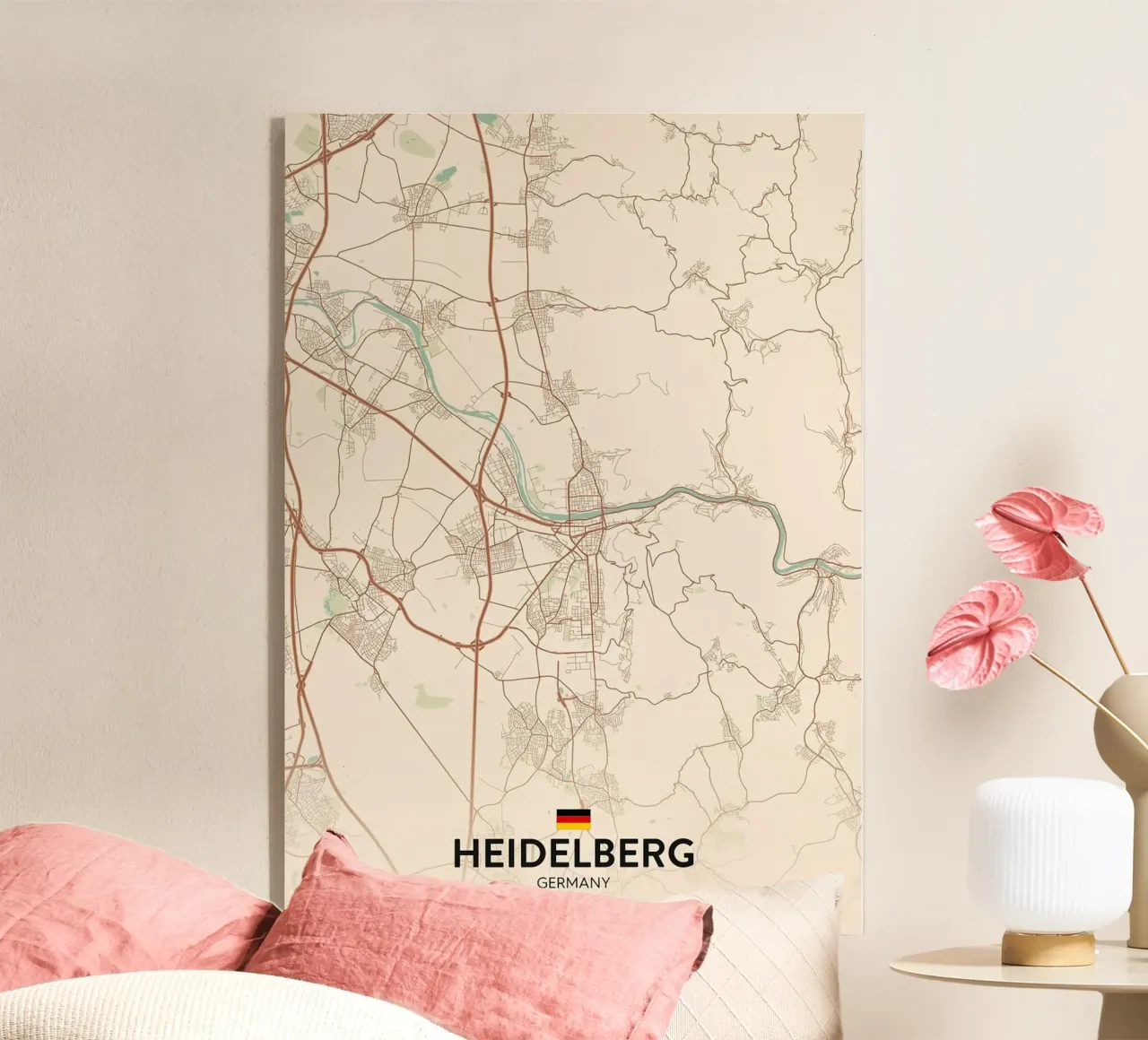 Heidelberg DE plexiglass da Rick Thompson