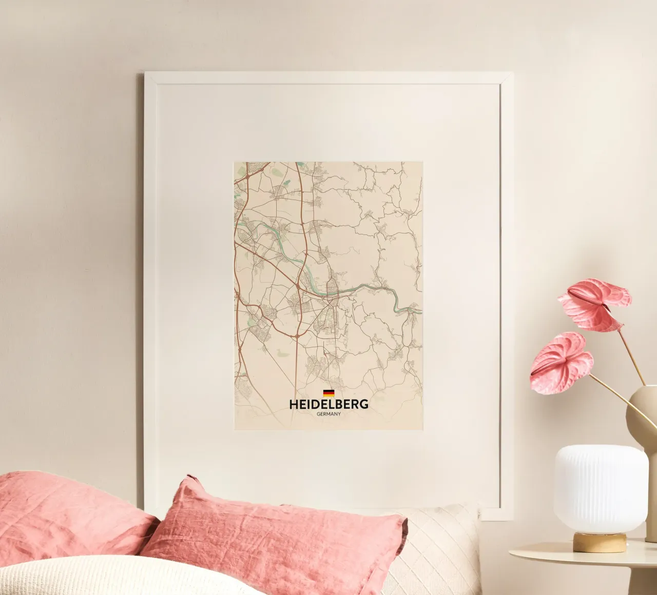 Heidelberg DE poster da Rick Thompson