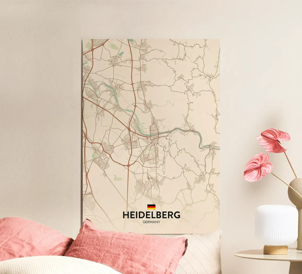 Heidelberg DE poster da Rick Thompson