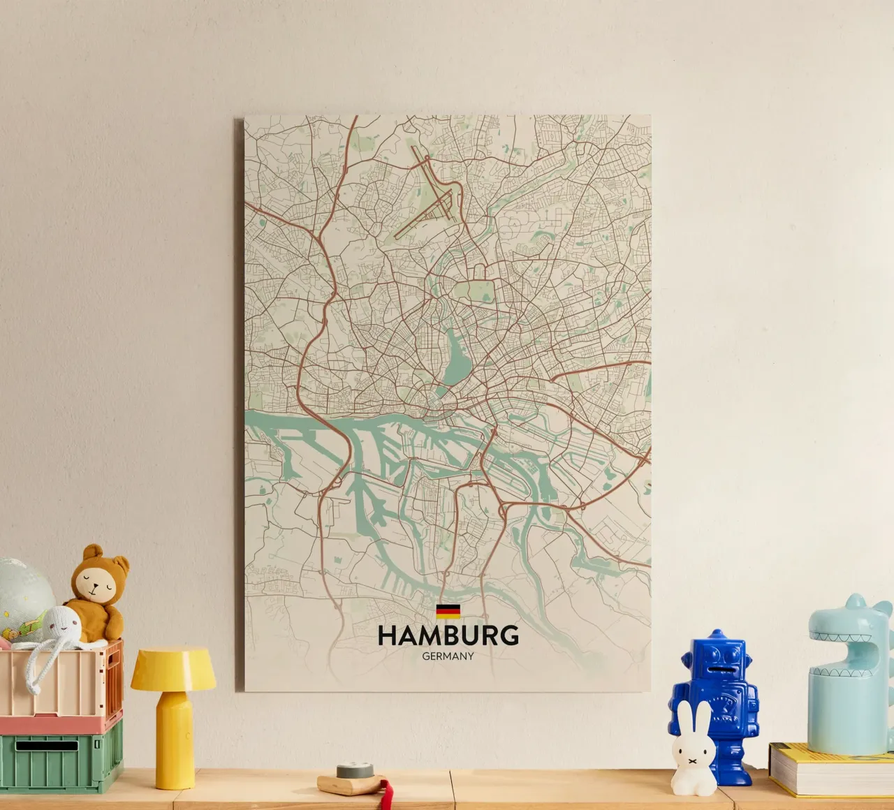Hamburg DE forex plate by Rick Thompson