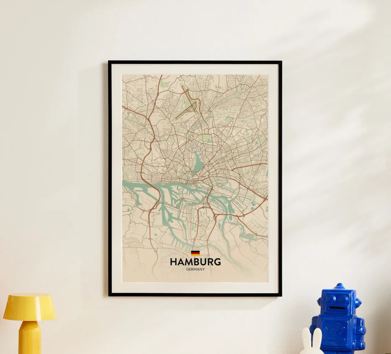 Hamburg DE hahnemühle van Rick Thompson