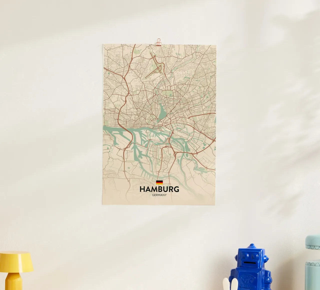 Hamburg DE hahnemühle van Rick Thompson