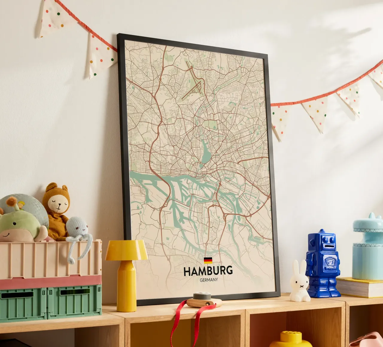 Hamburg DE hahnemühle van Rick Thompson