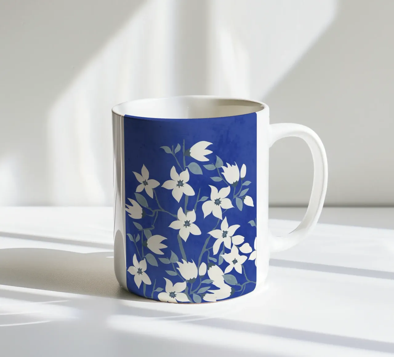 Fiori da giardino tazza in ceramica da ThingDesign
