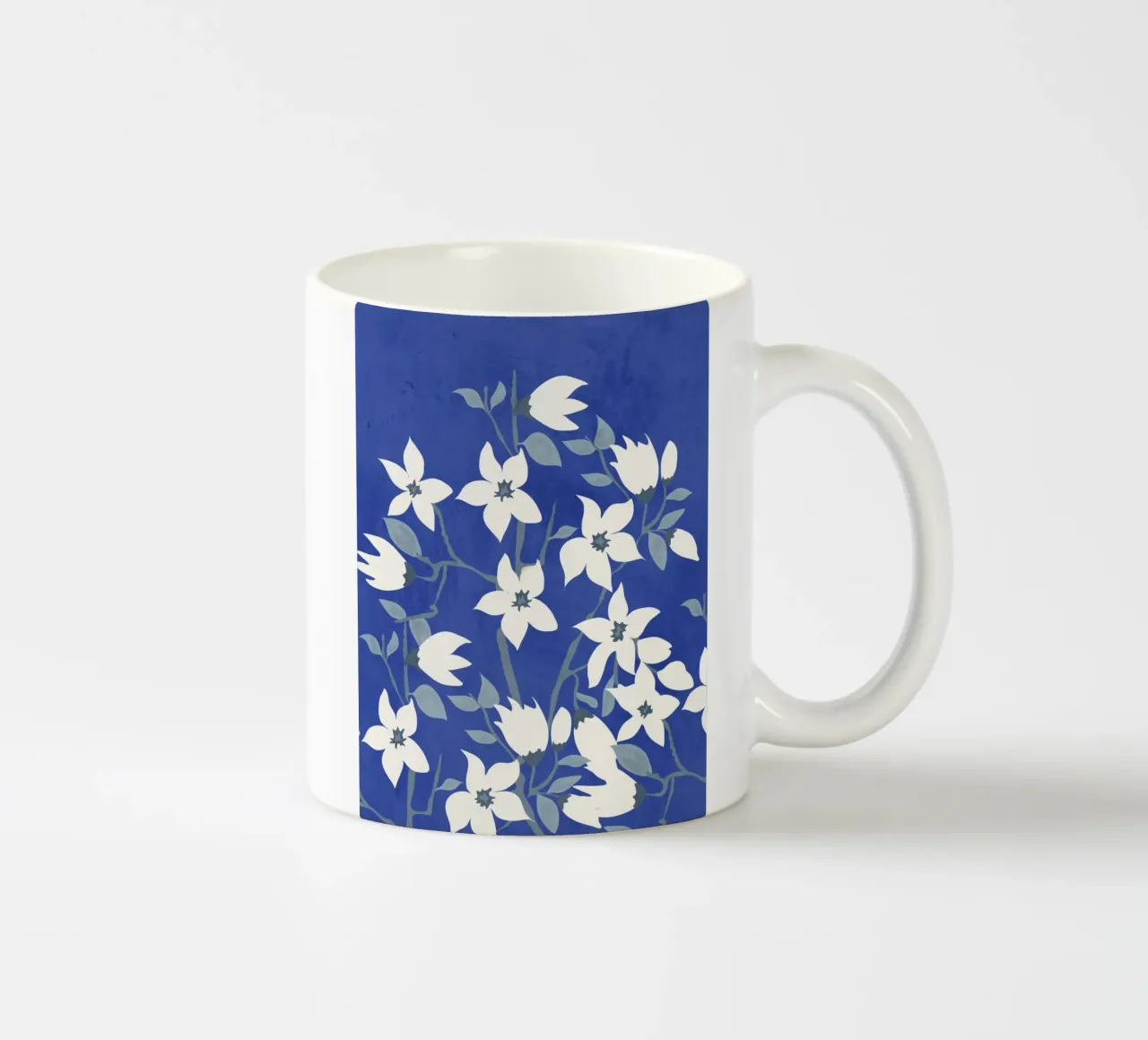 Fiori da giardino tazza in ceramica da ThingDesign