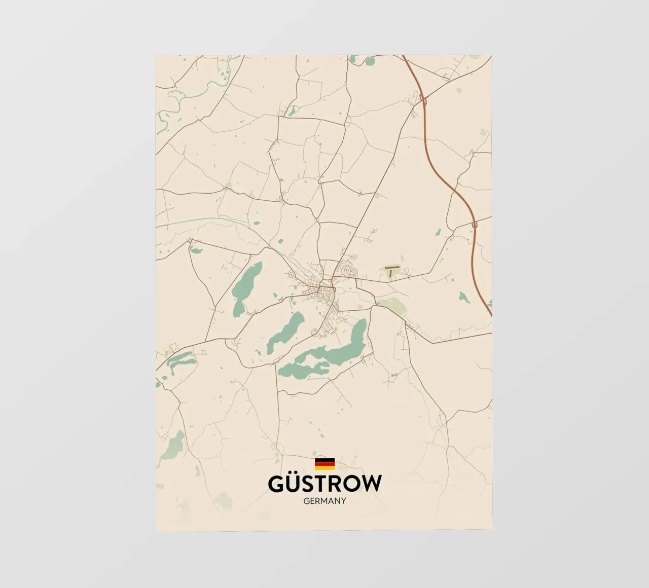 Gustrow DE telo in pvc da Rick Thompson