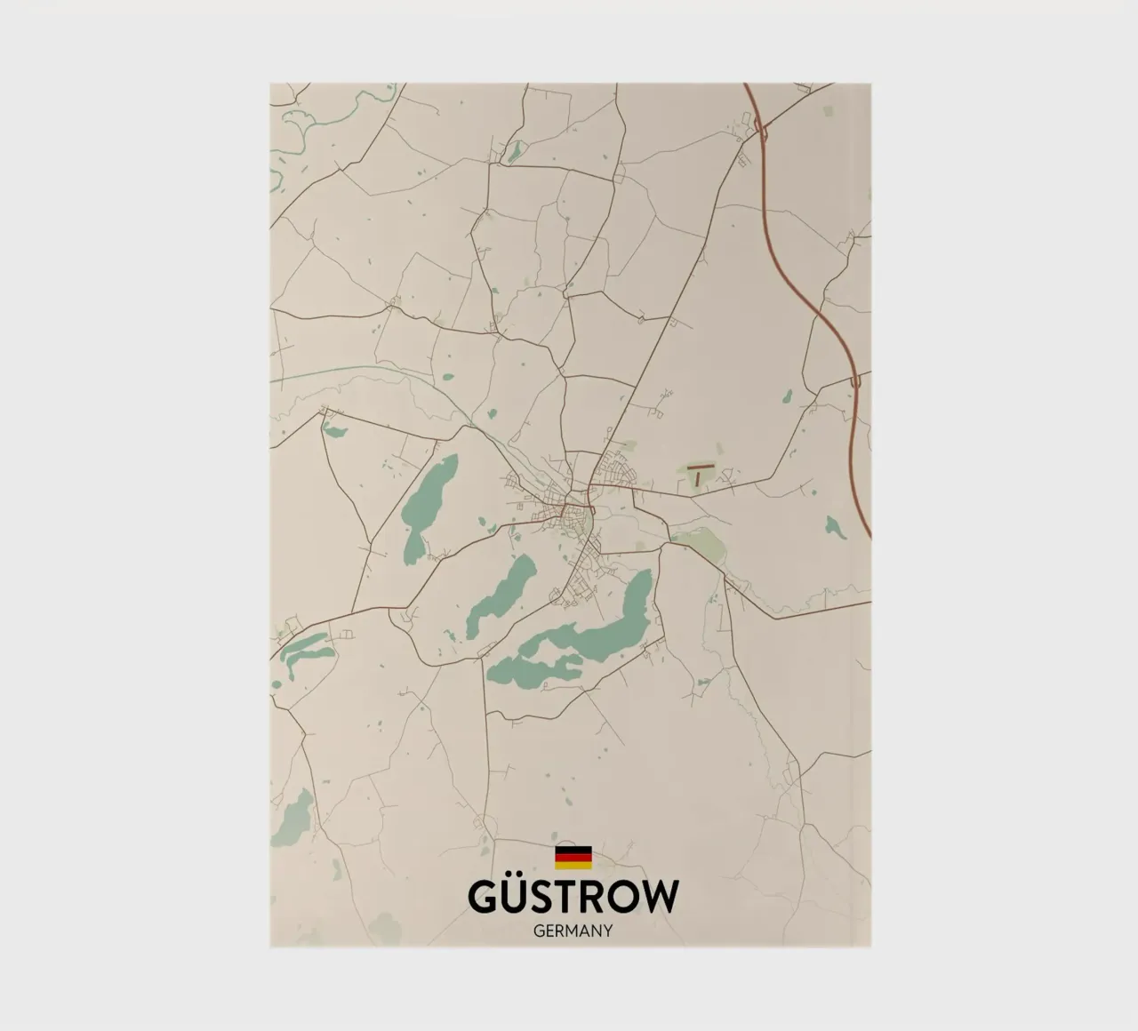 Gustrow DE notebook by Rick Thompson