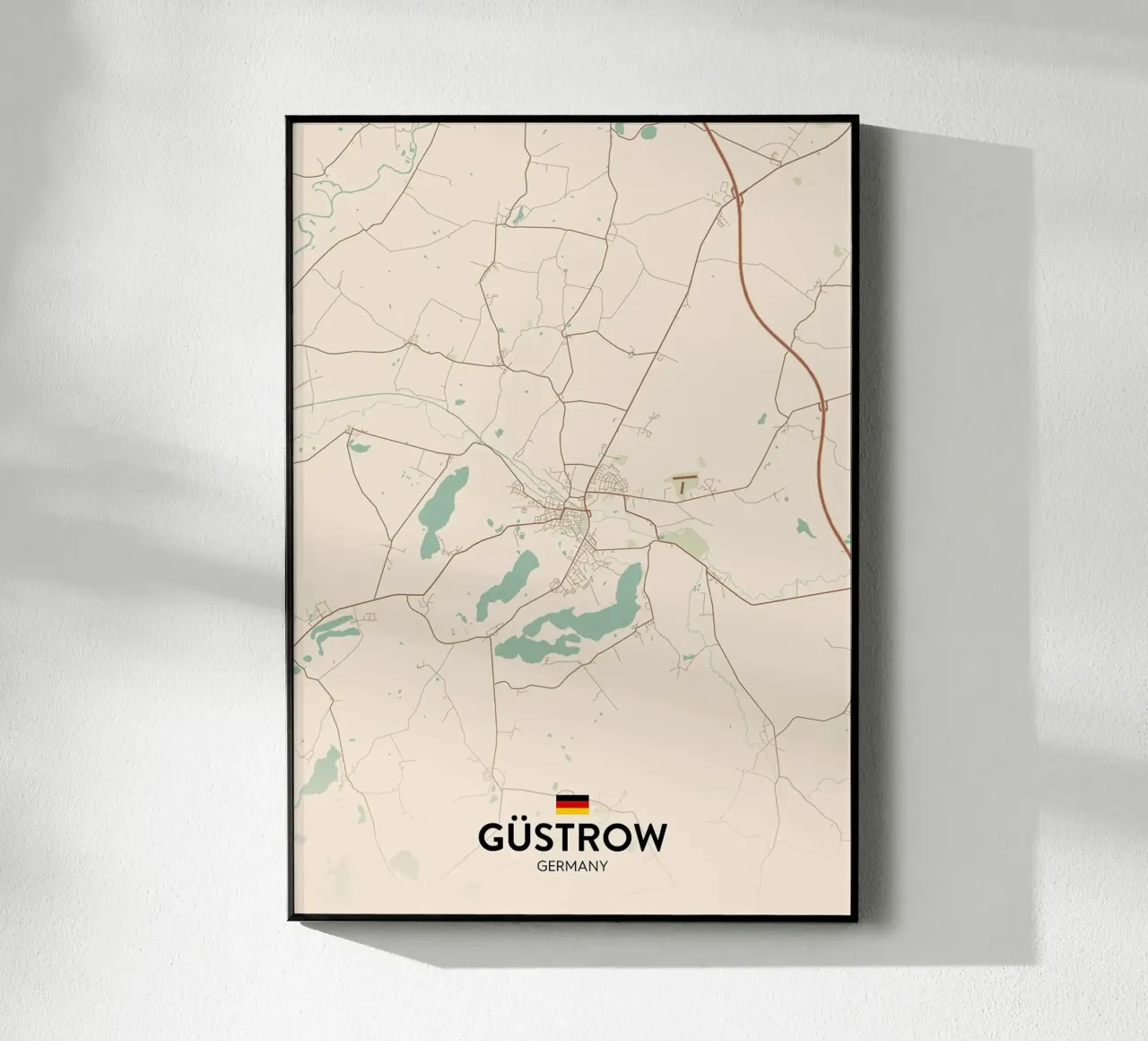 Gustrow DE plexiglass da Rick Thompson