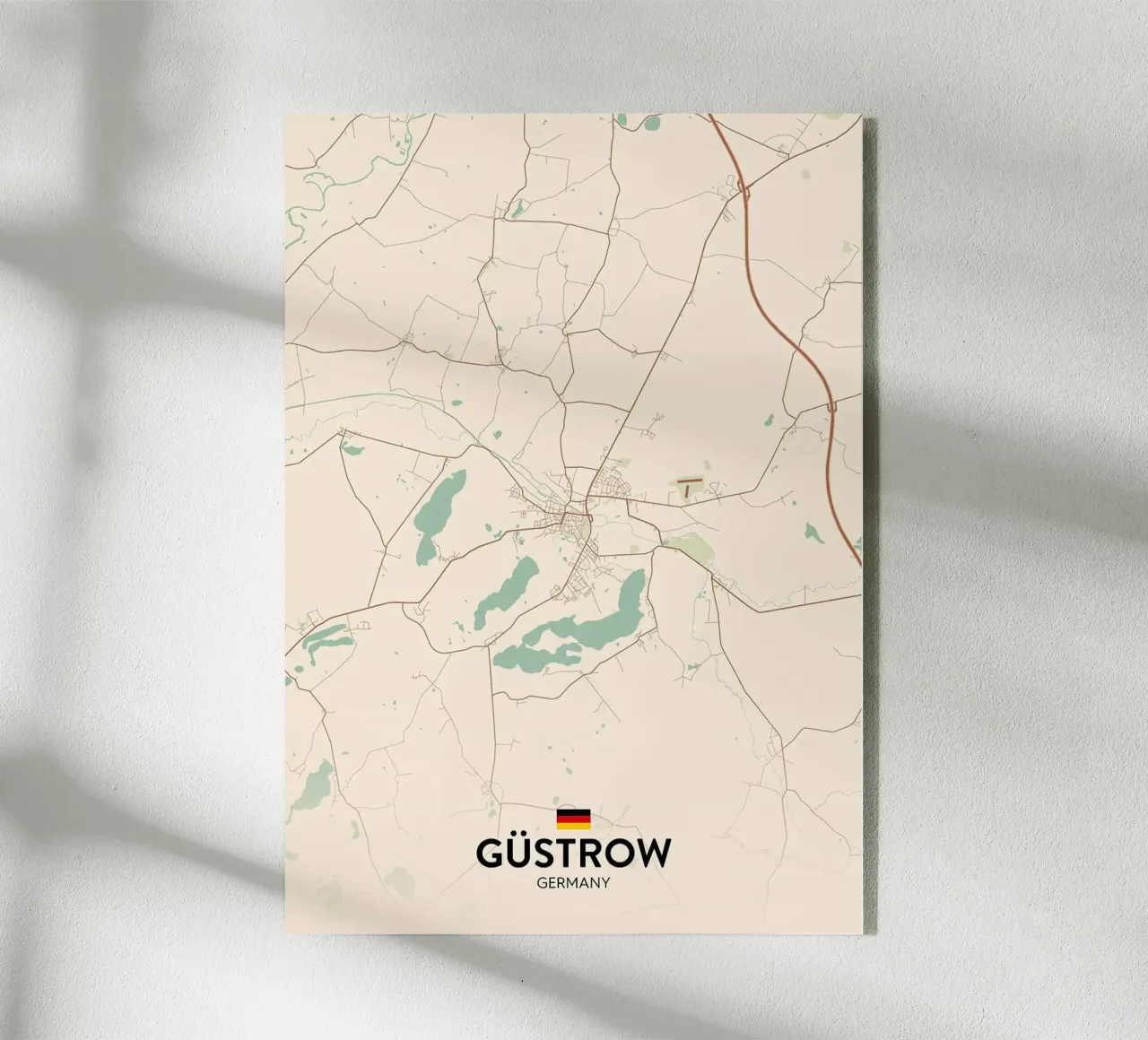 Gustrow DE plexiglass da Rick Thompson