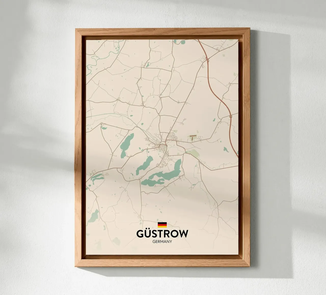 Gustrow DE alluminio dibond da Rick Thompson