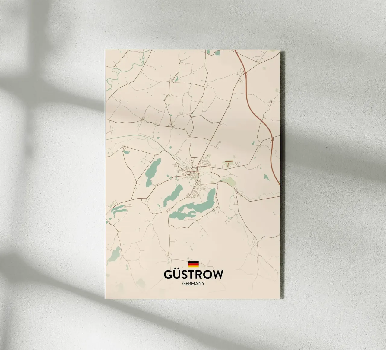 Gustrow DE alluminio dibond da Rick Thompson