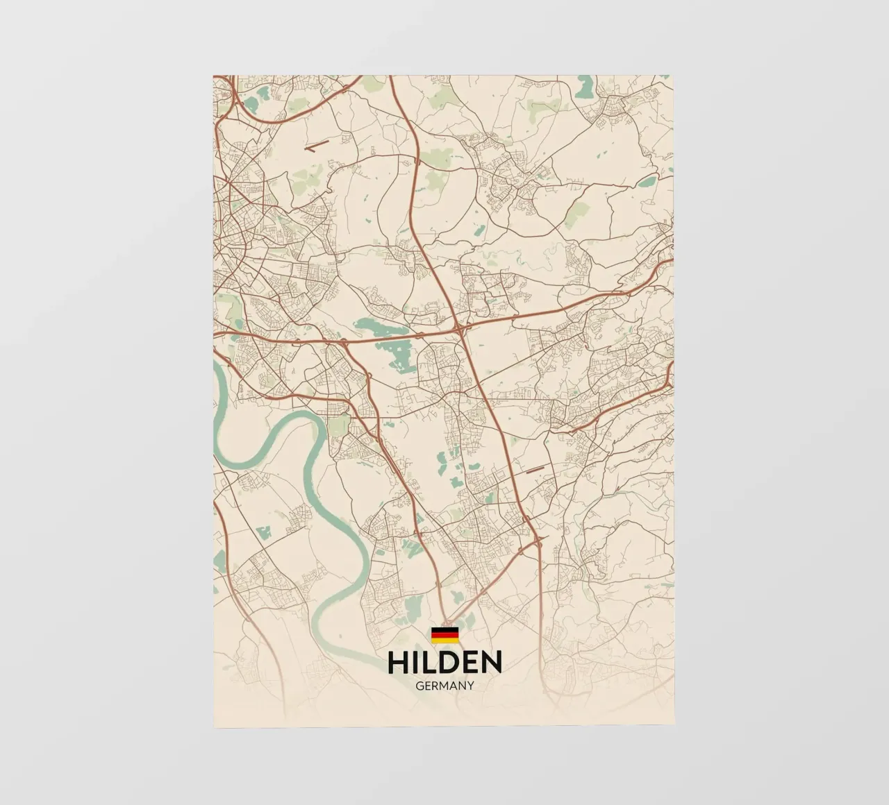Hilden DE telo in pvc da Rick Thompson