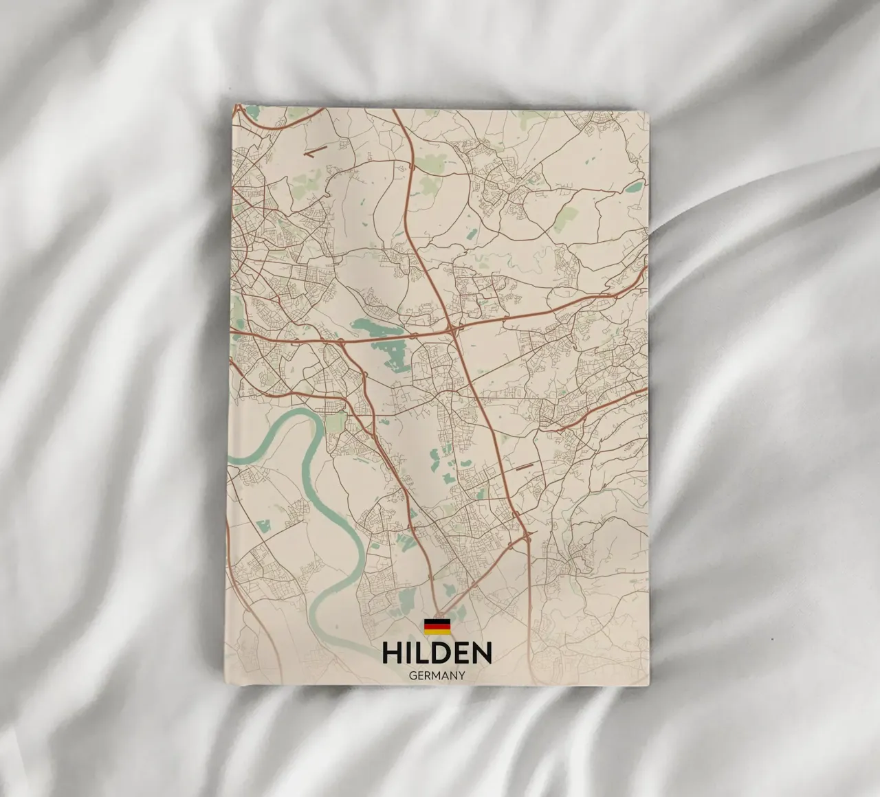 Hilden DE notebook by Rick Thompson