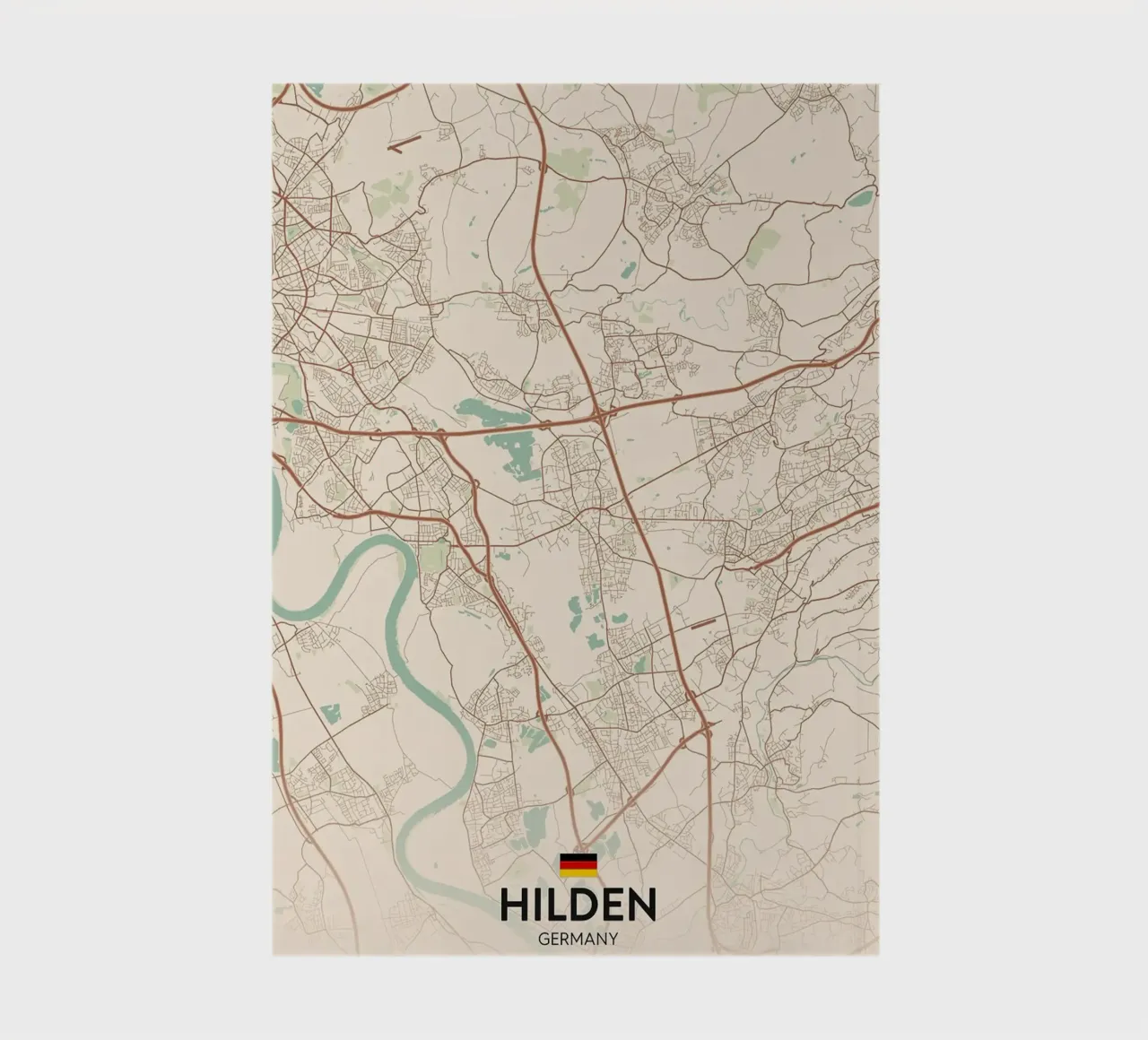 Hilden DE notebook by Rick Thompson