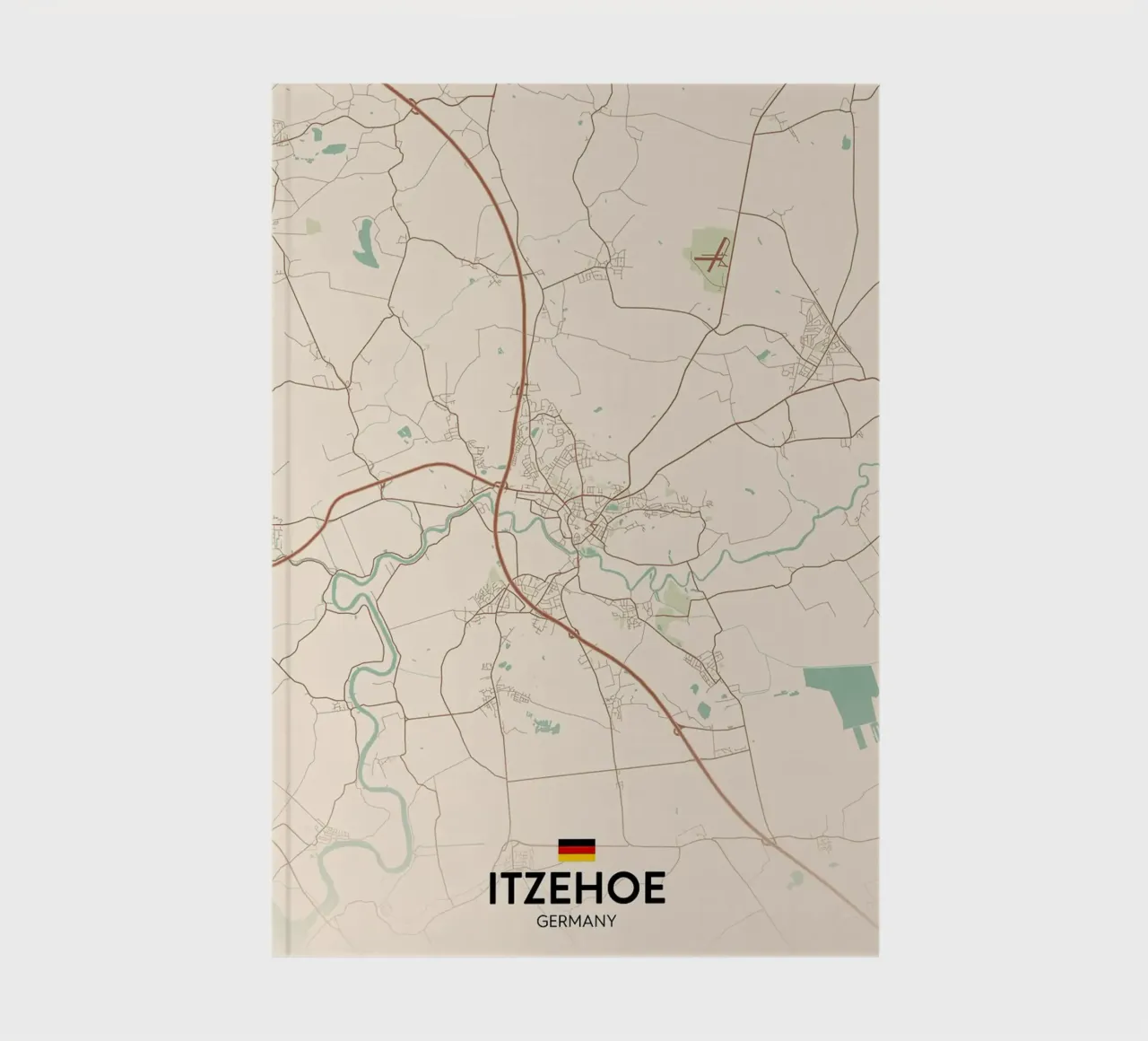 Itzehoe DE notebook by Rick Thompson