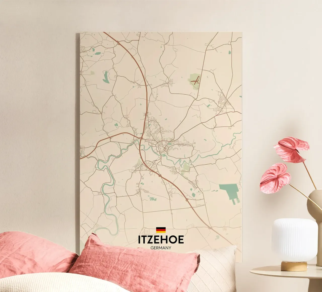 Itzehoe DE acryl van Rick Thompson