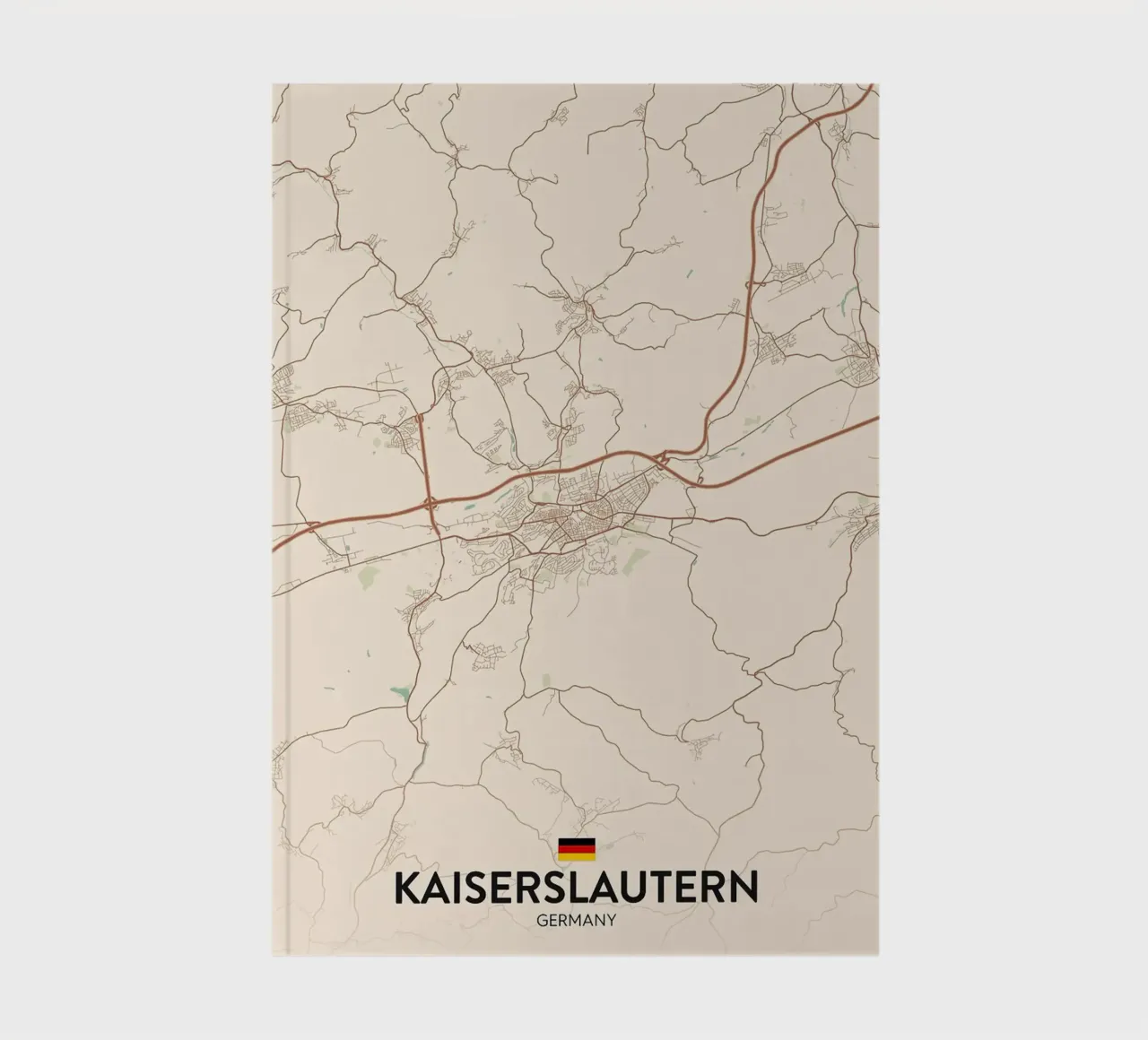 Kaiserlautern DE notebook by Rick Thompson