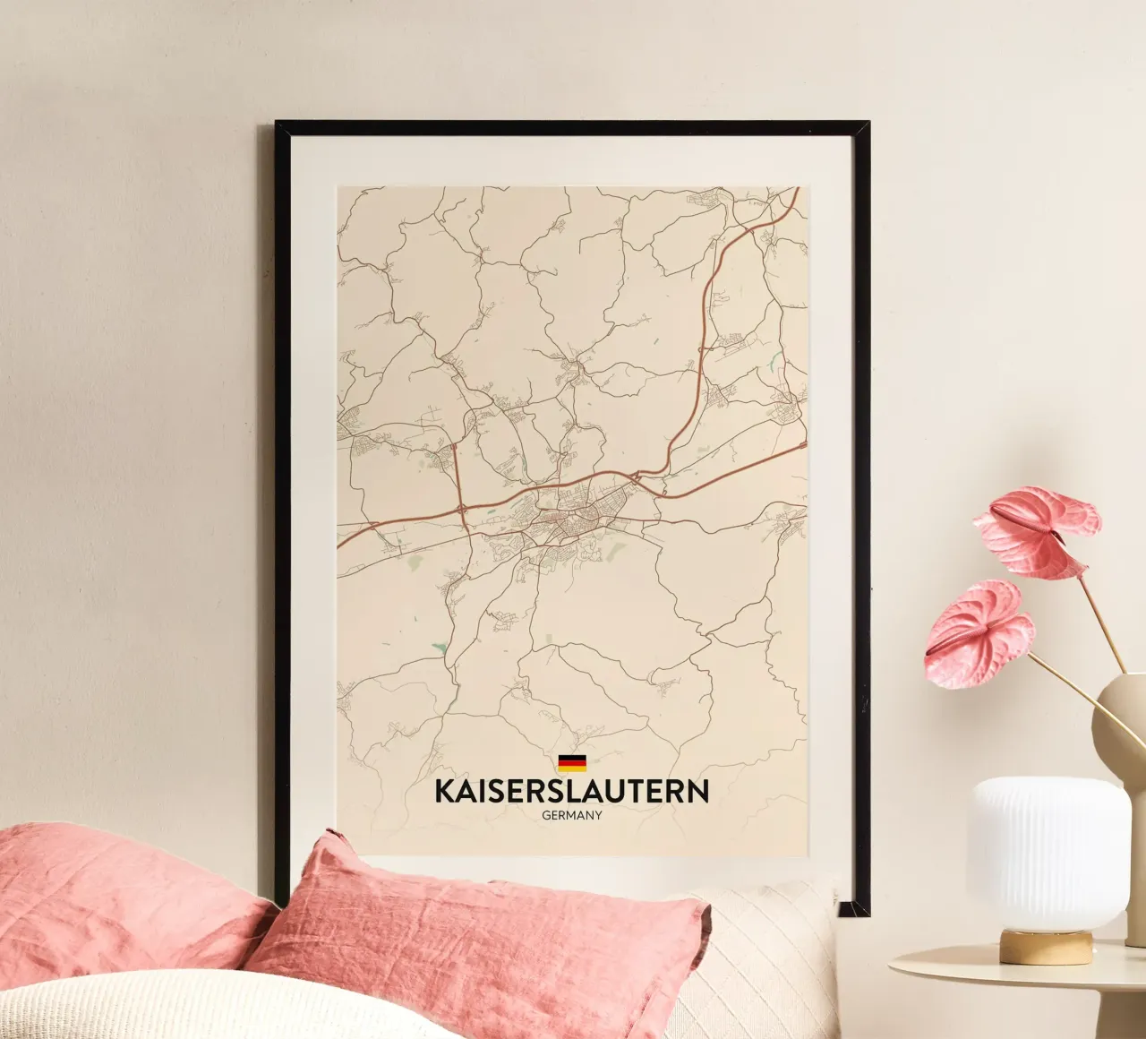 Kaiserlautern DE poster da Rick Thompson