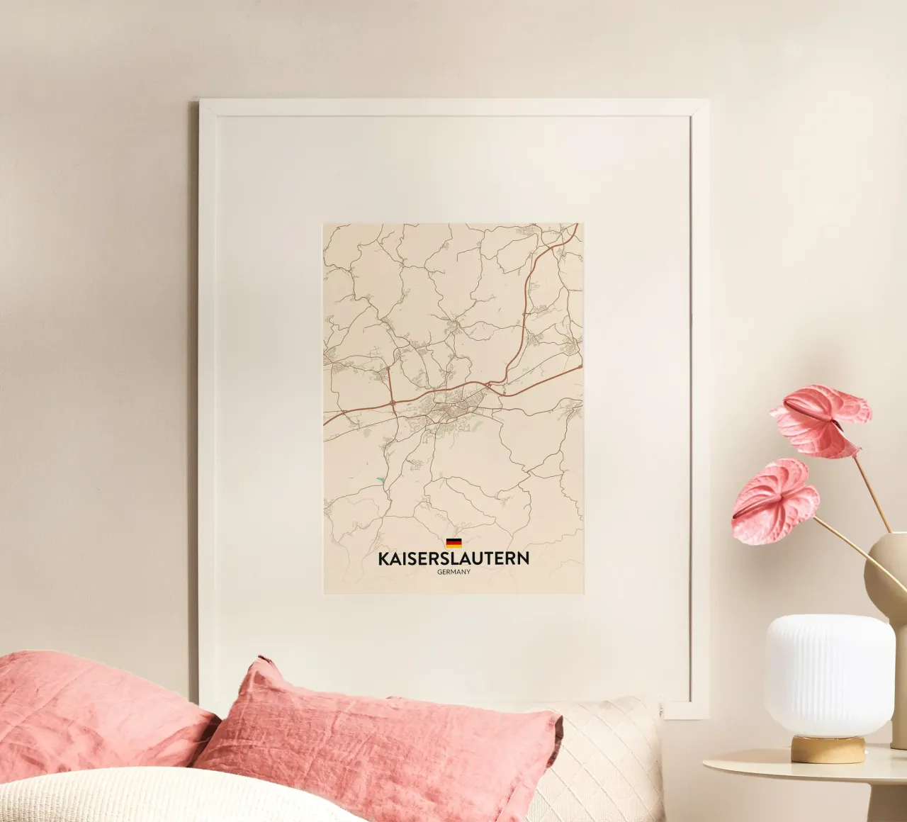 Kaiserlautern DE poster da Rick Thompson
