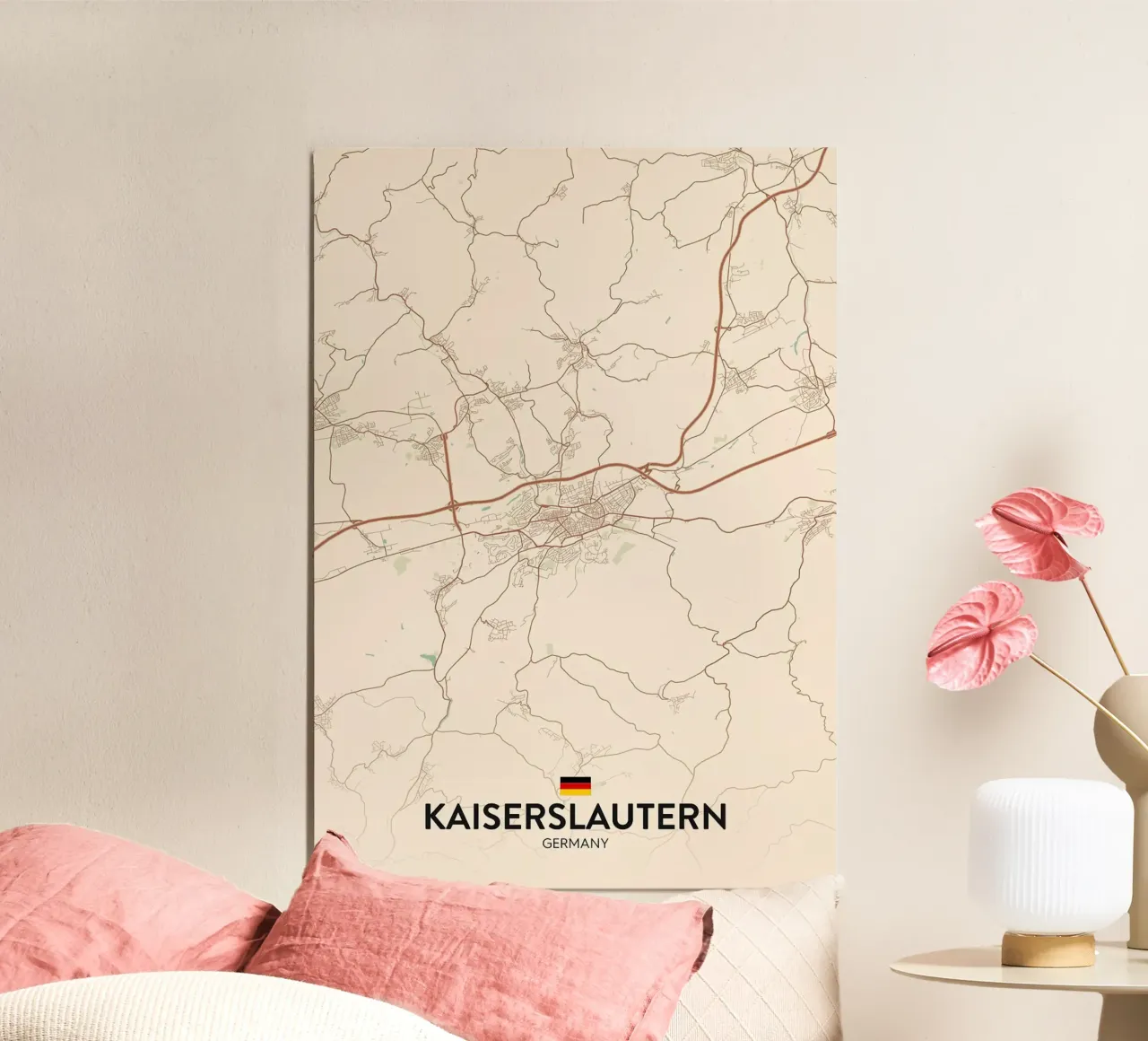 Kaiserlautern DE poster da Rick Thompson