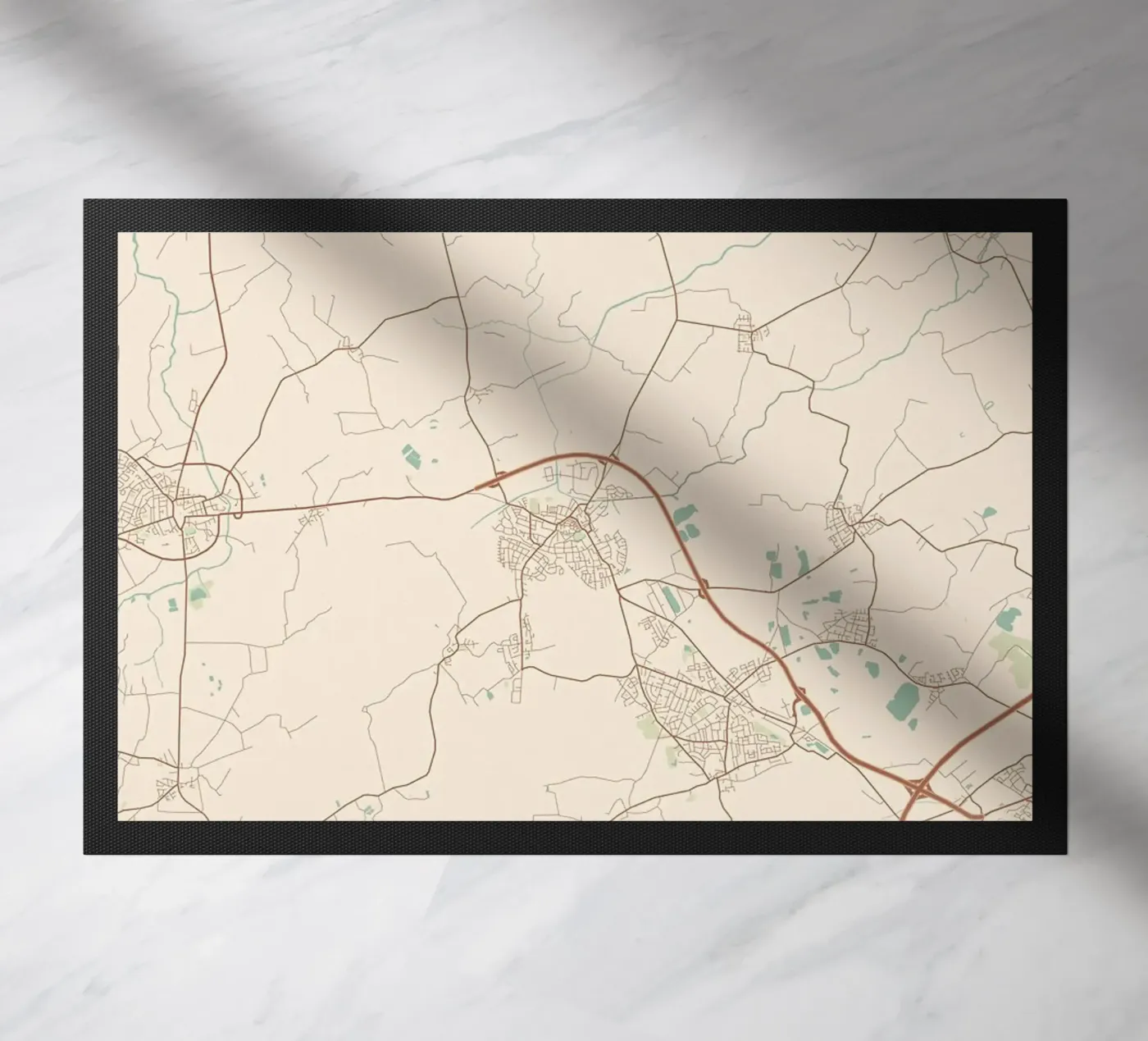 Jever DE doormat by Rick Thompson