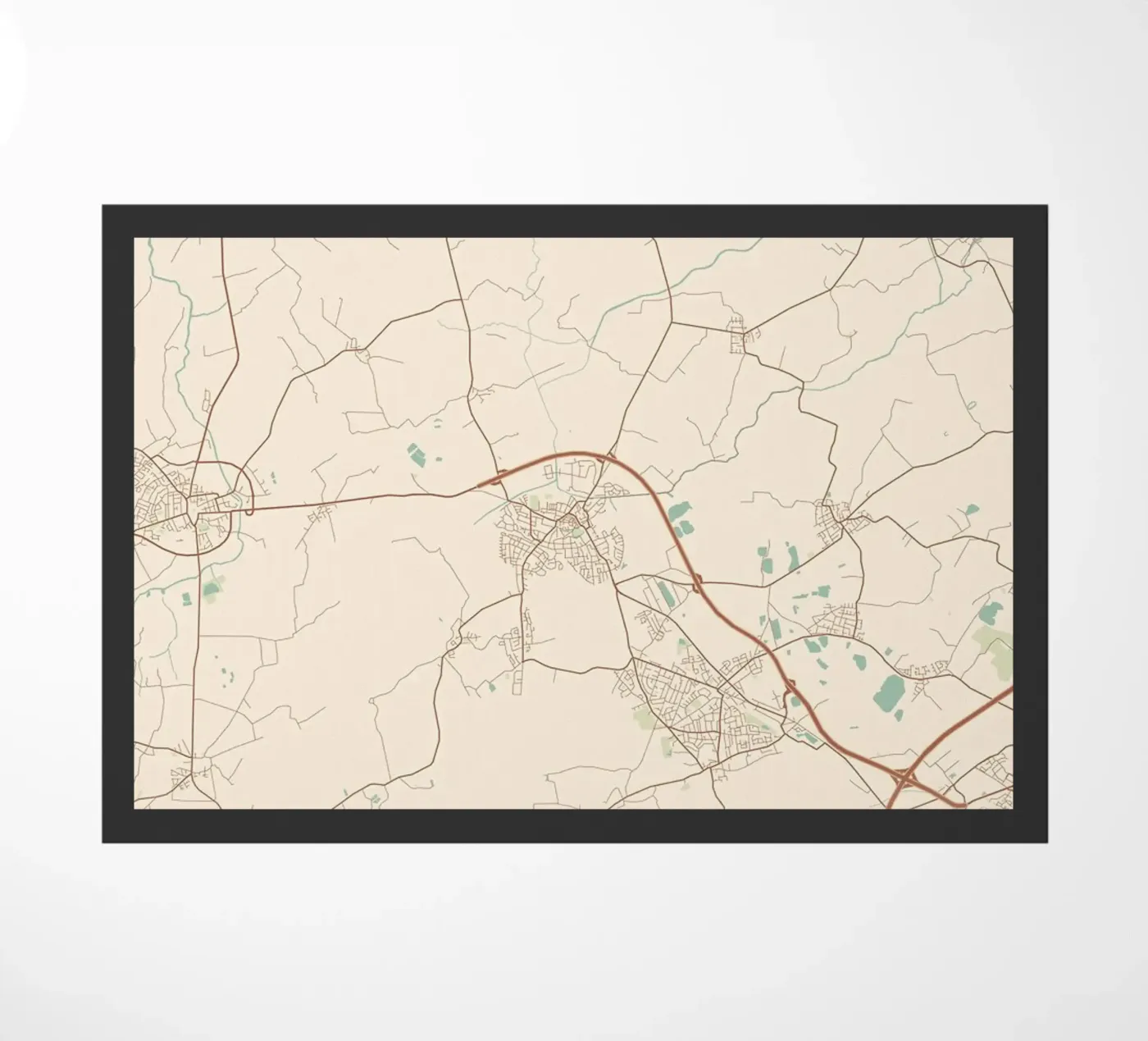 Jever DE doormat by Rick Thompson