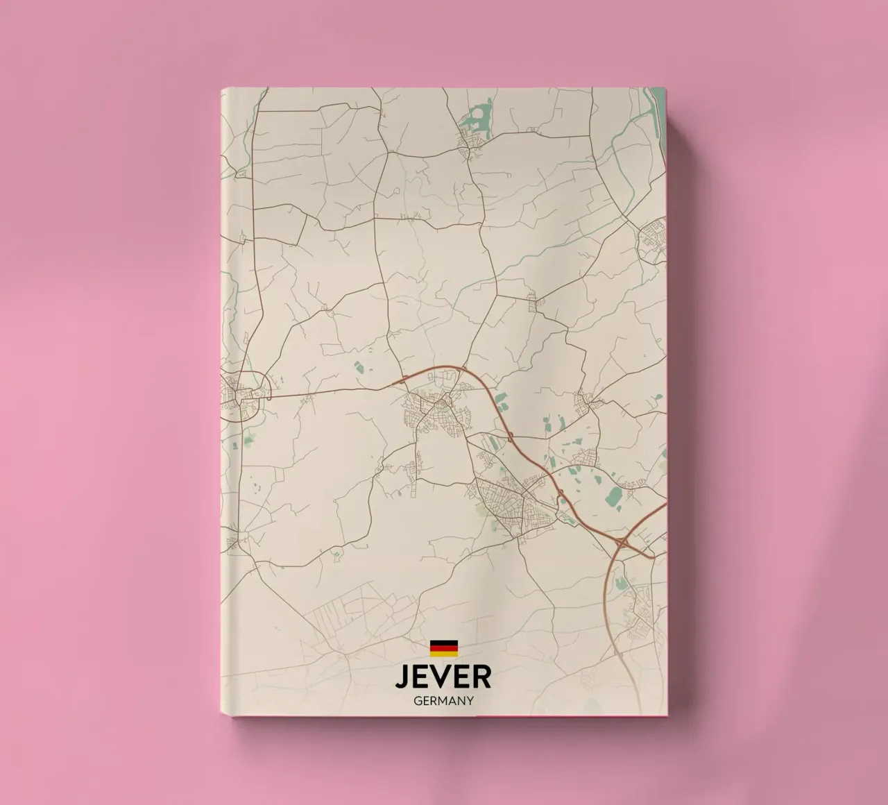 Jever DE notebook by Rick Thompson