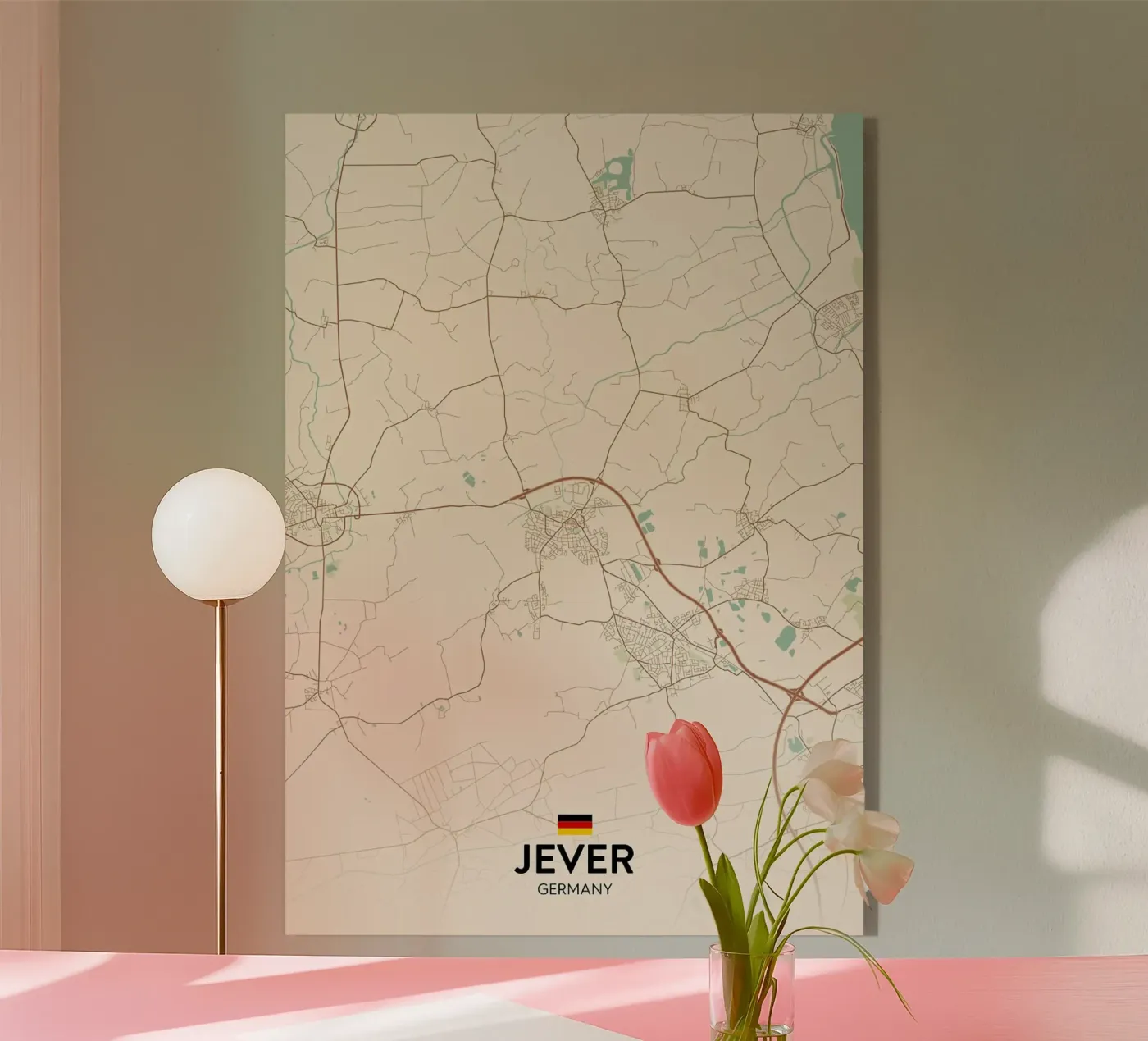 Jever DE acryl van Rick Thompson