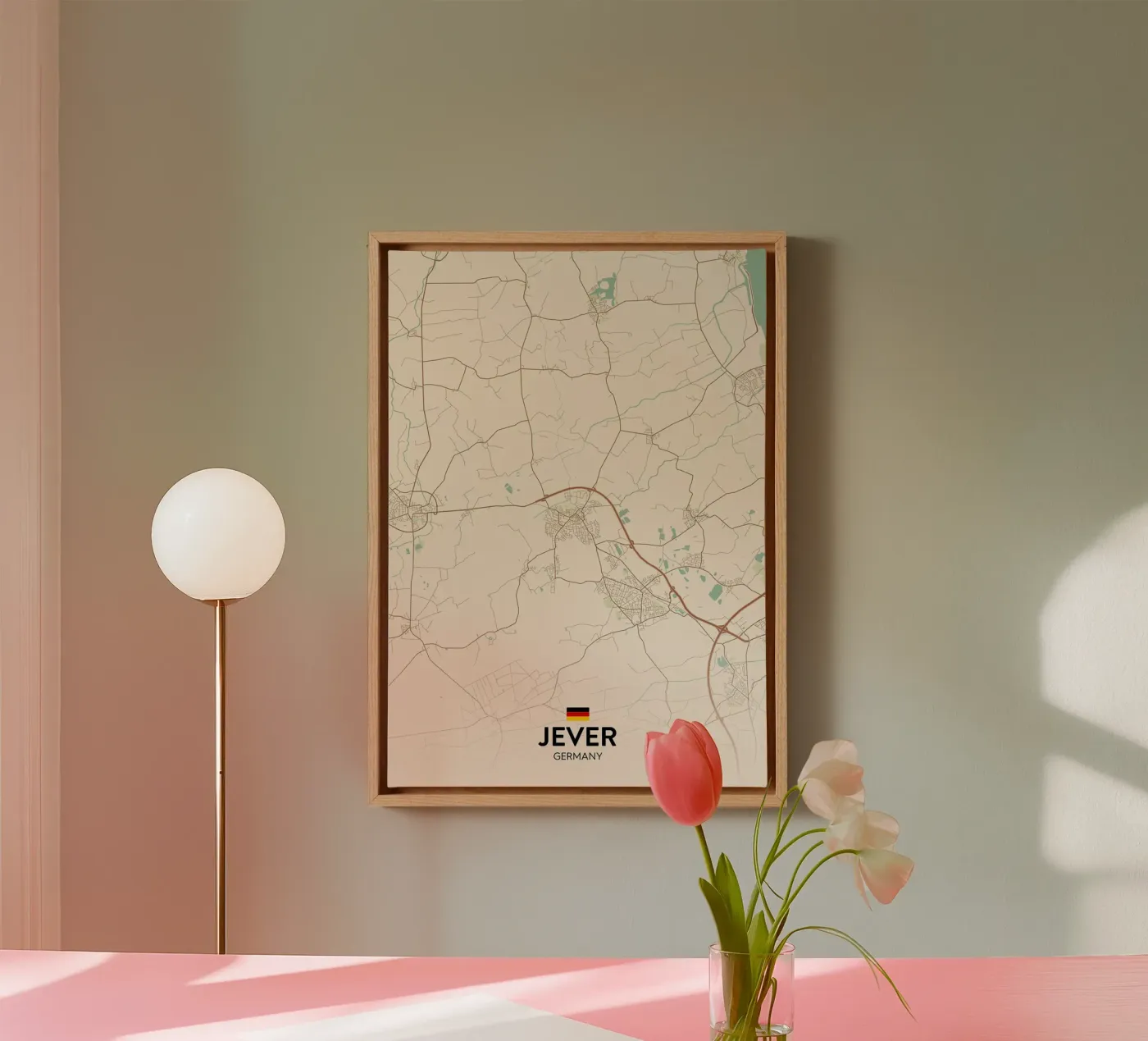 Jever DE tela da Rick Thompson