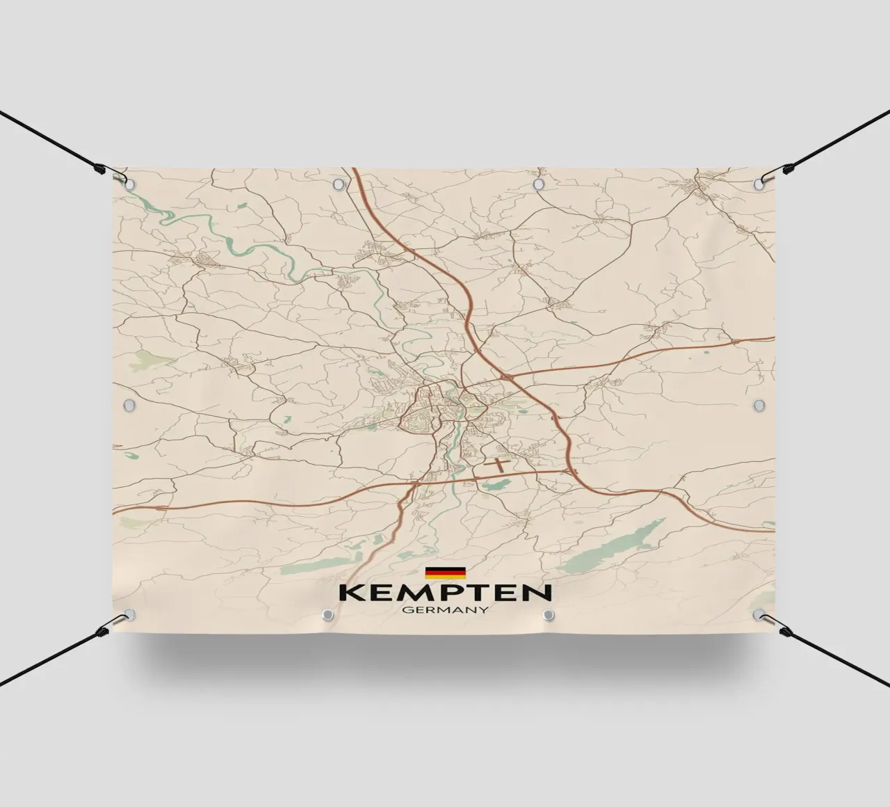 Kempten DE telo in pvc da Rick Thompson